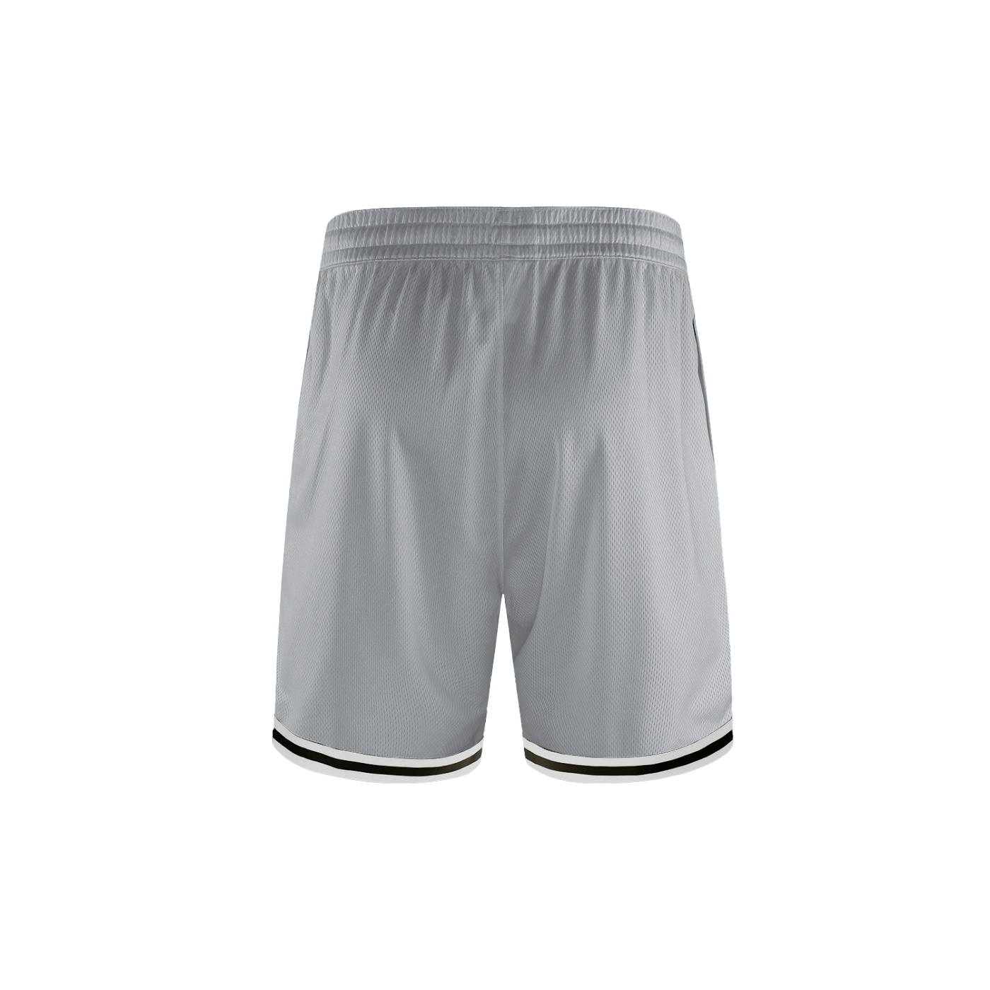 Unleashed Classic Stripe Trim Basketball Shorts