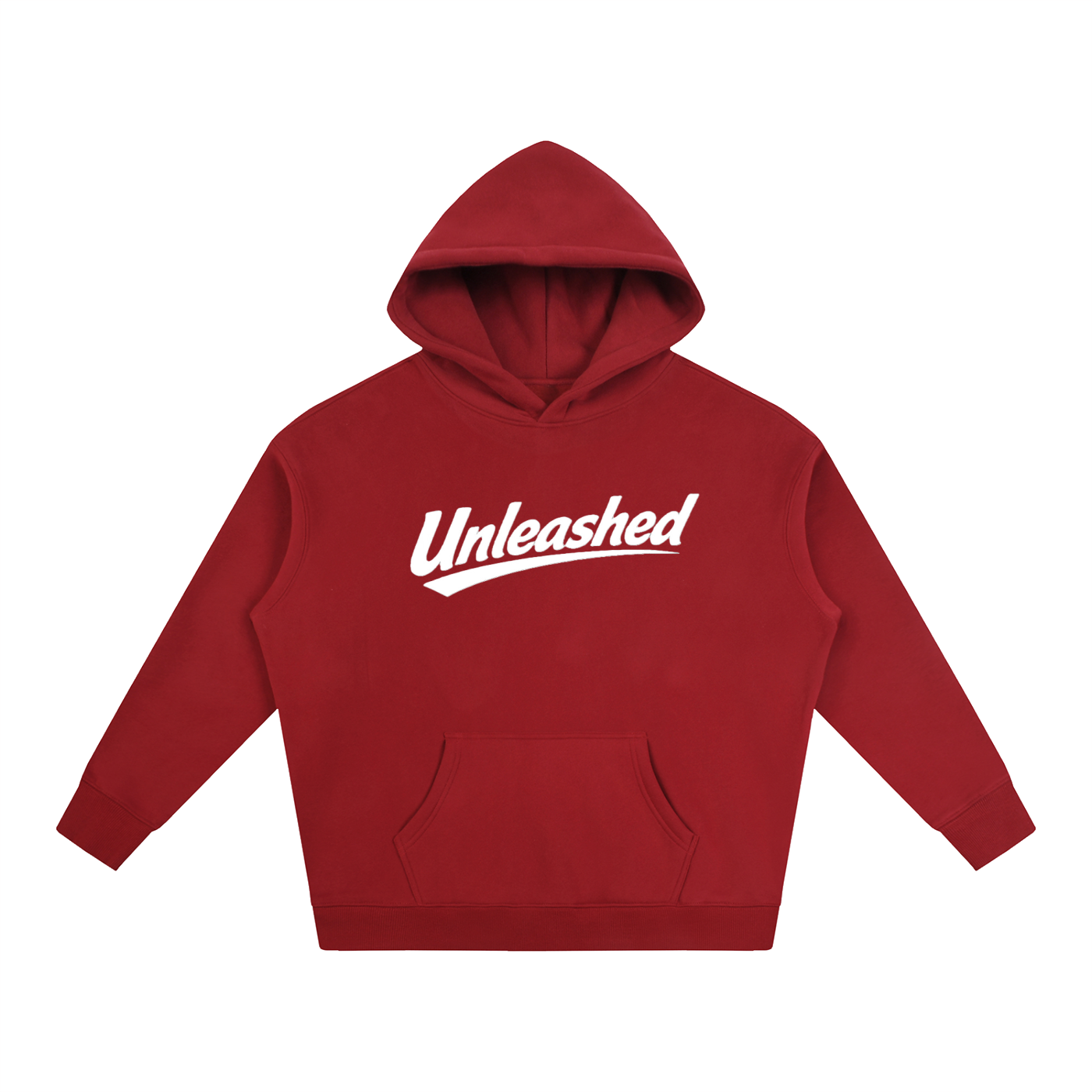 Unleashed Logo Oversize Hoodie