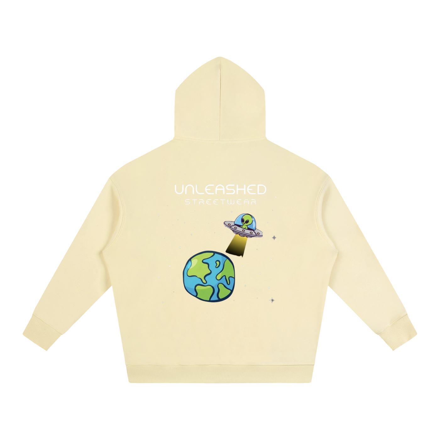 Unleashed Alien Hoodie