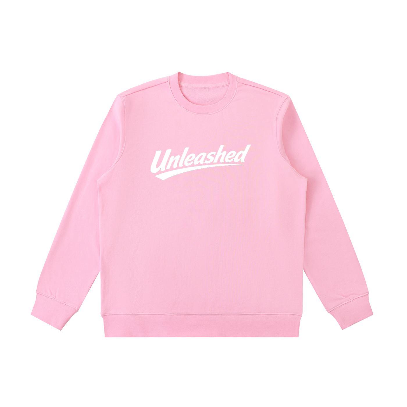 Unleashed Heavyweight Logo Crewneck