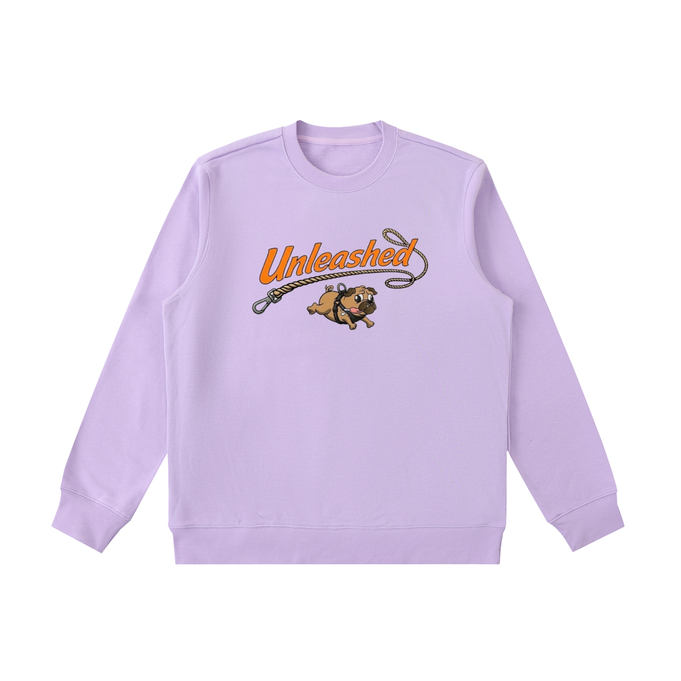 Unleashed Heavyweight Off The Leash Crewneck