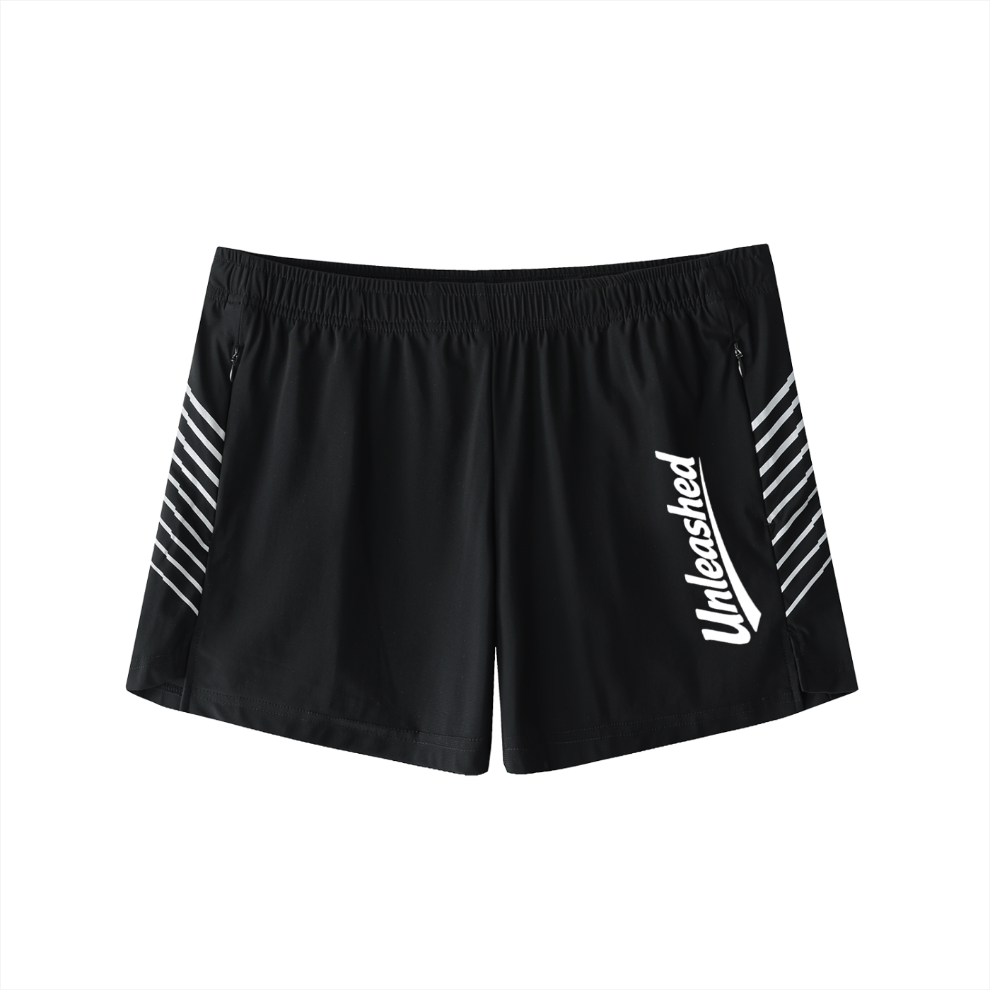 Unleashed Side-Stripe Performance Shorts