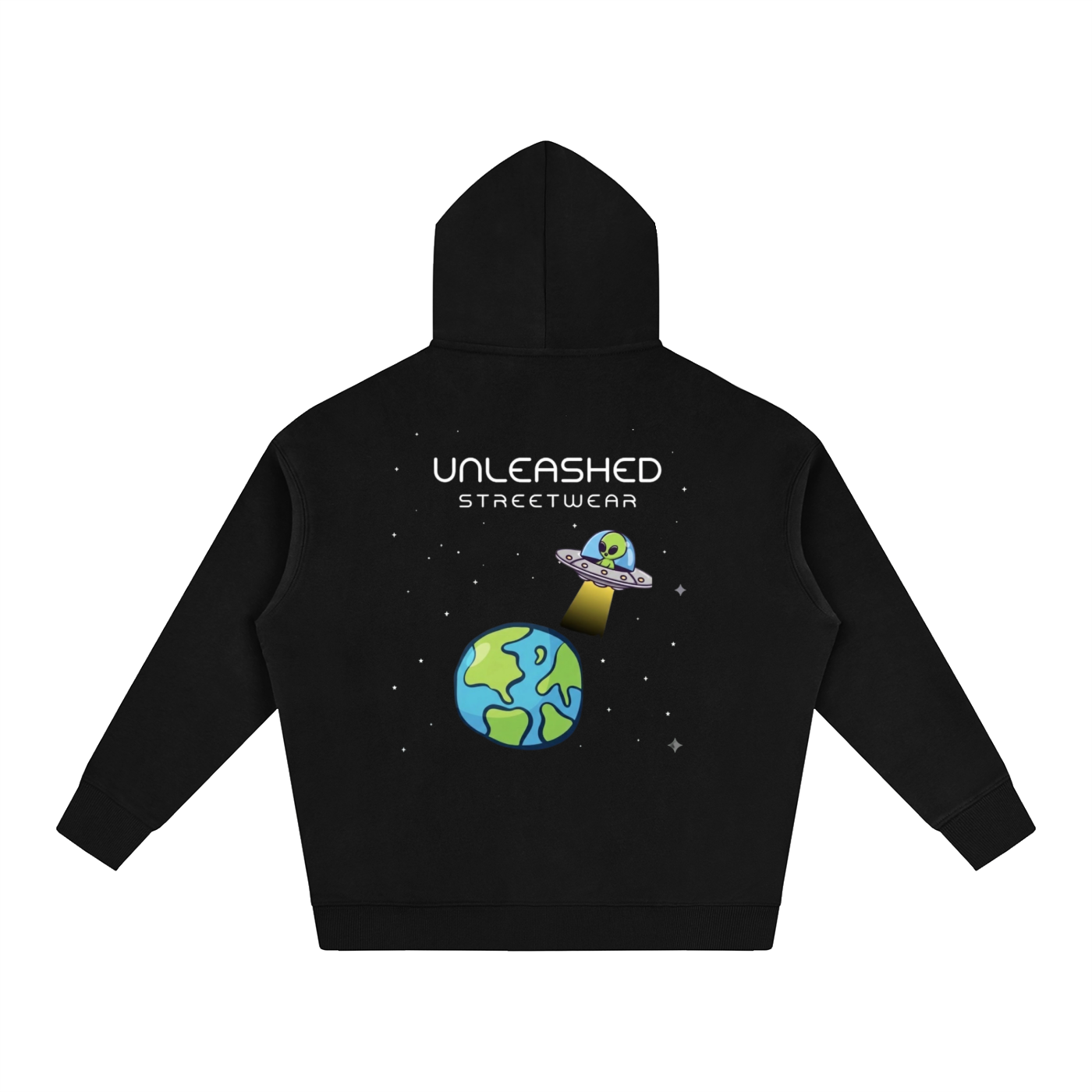 Unleashed Alien Hoodie