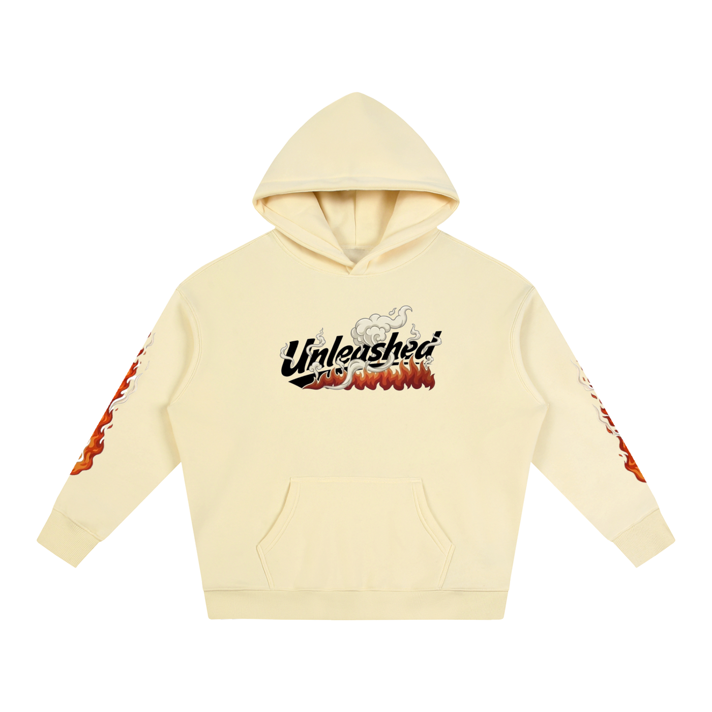 Unleashed Burning Blaze Hoodie