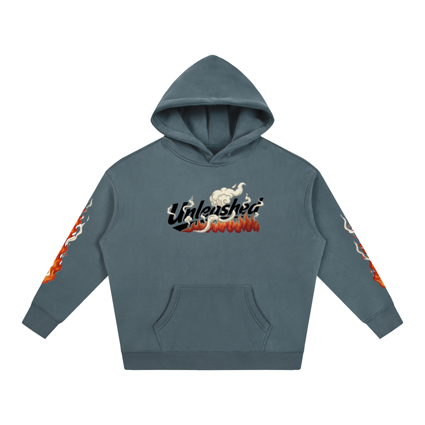 Unleashed Burning Blaze Hoodie