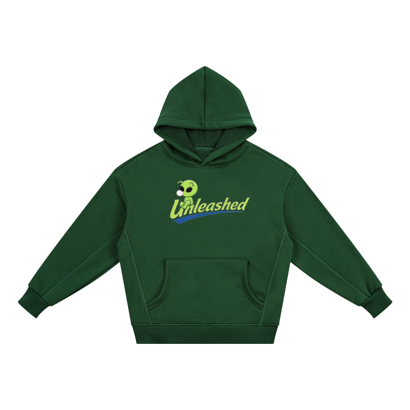 Unleashed Essential Fleece Alien Hoodie KIDS