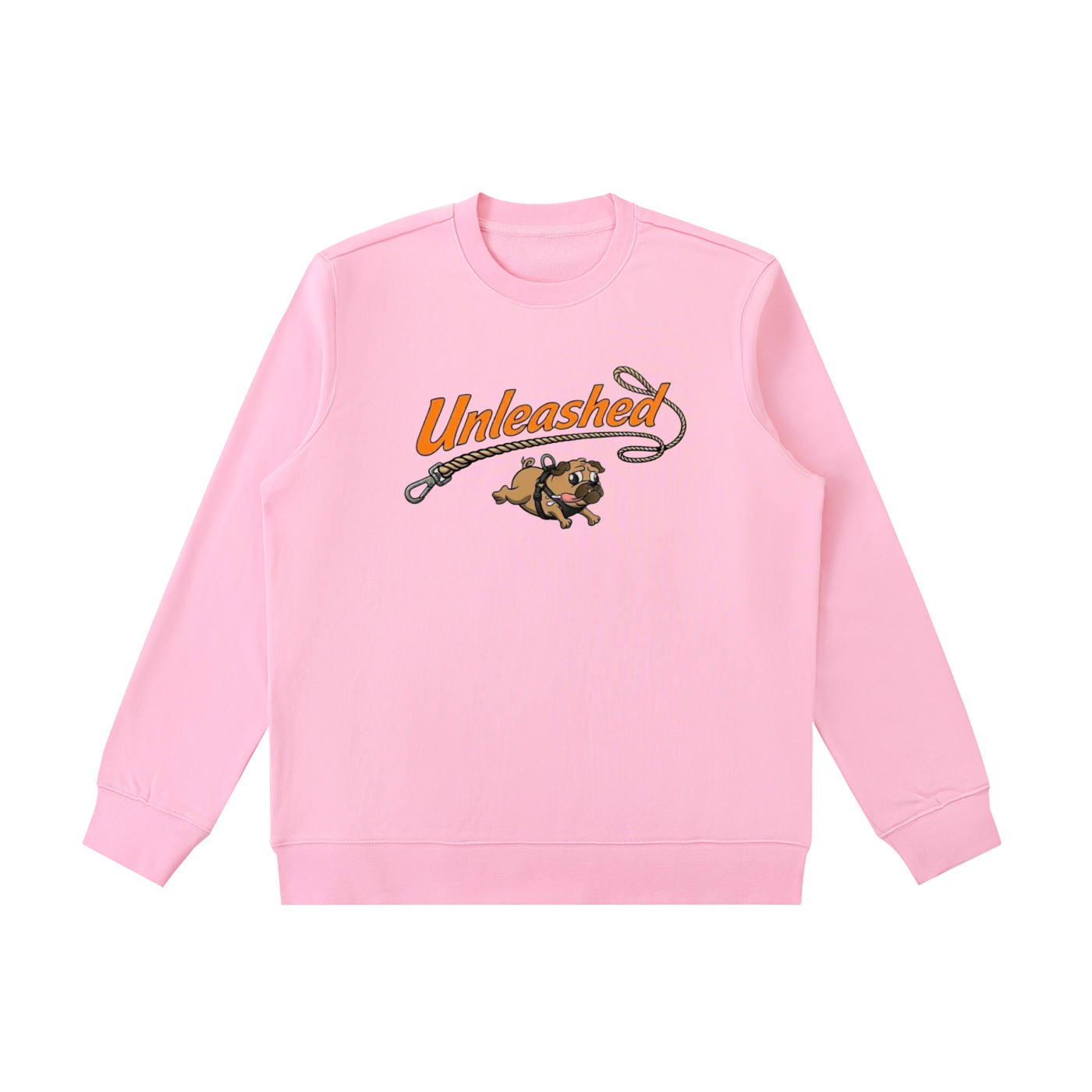 Unleashed Heavyweight Off The Leash Crewneck