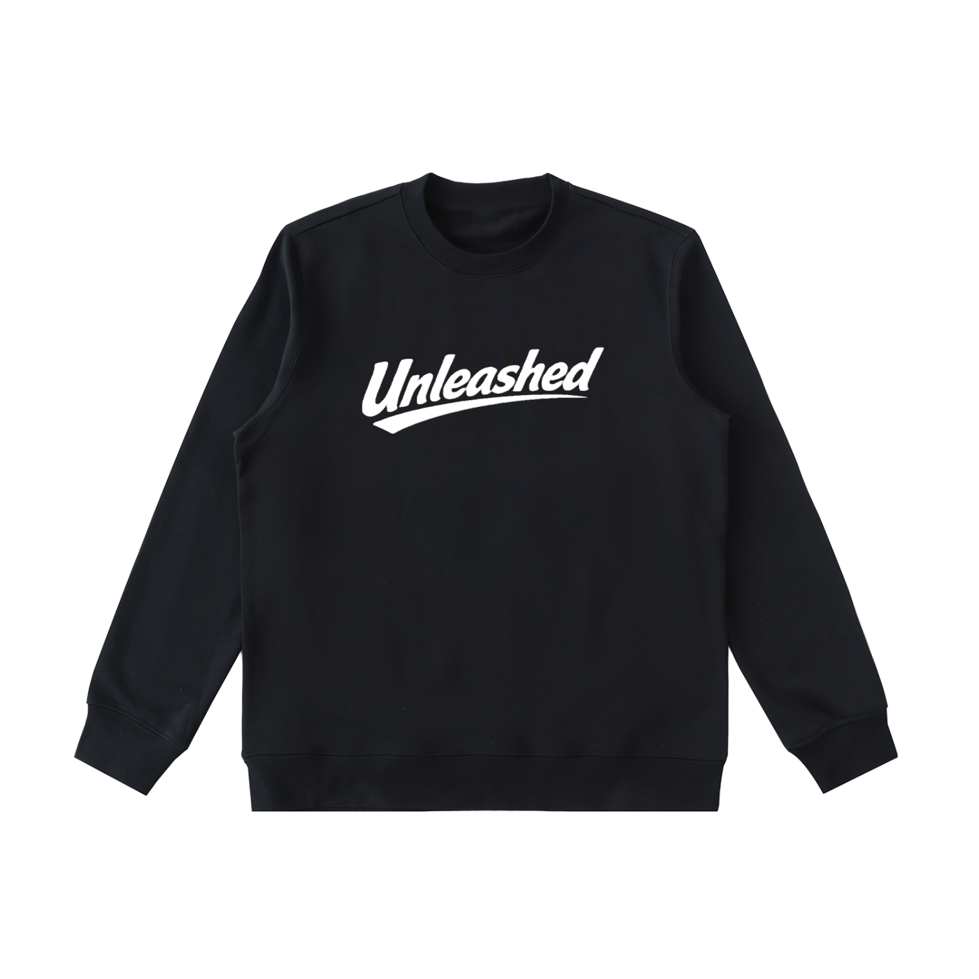 Unleashed Heavyweight Logo Crewneck