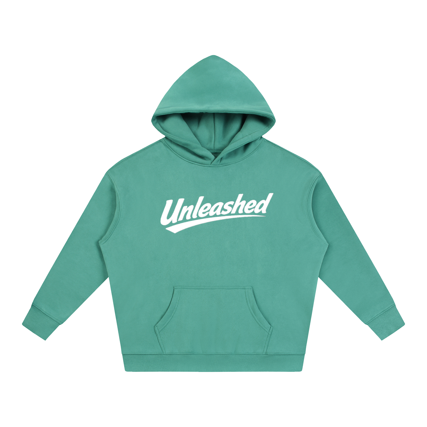 Unleashed Logo Oversize Hoodie