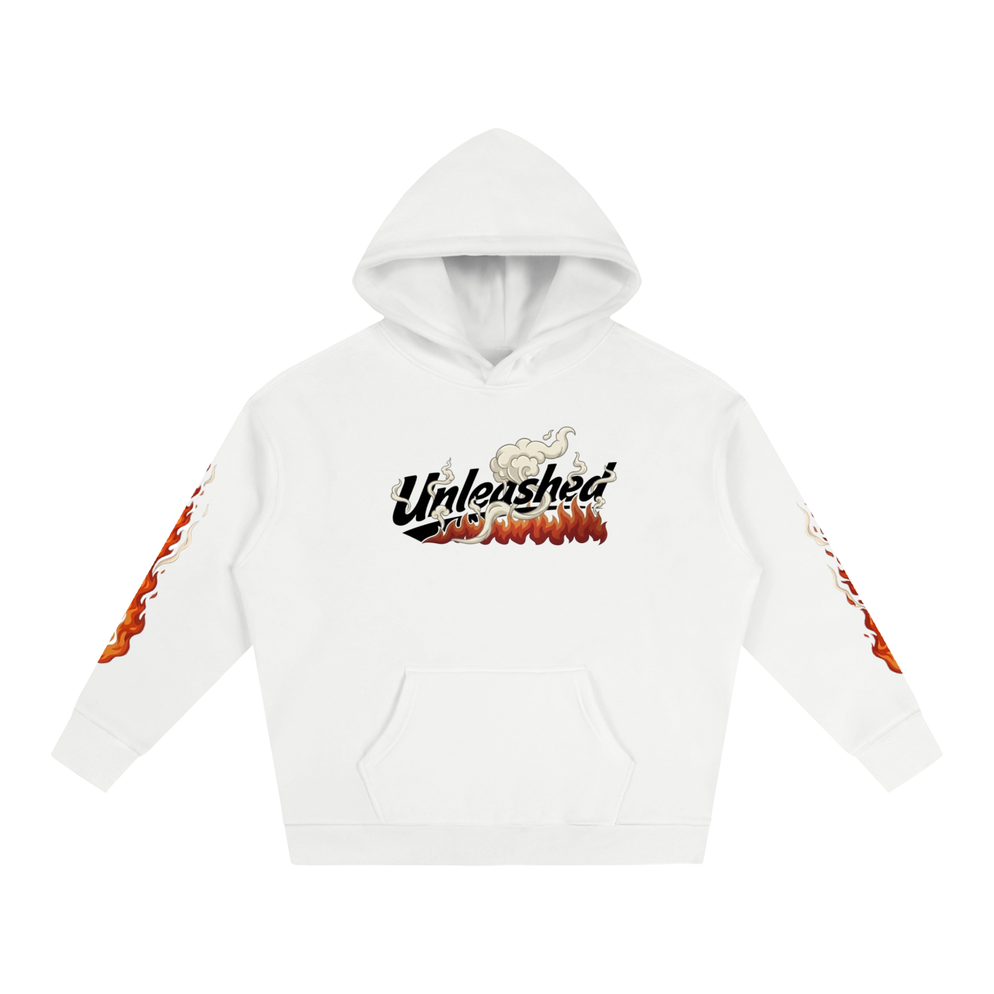 Unleashed Burning Blaze Hoodie