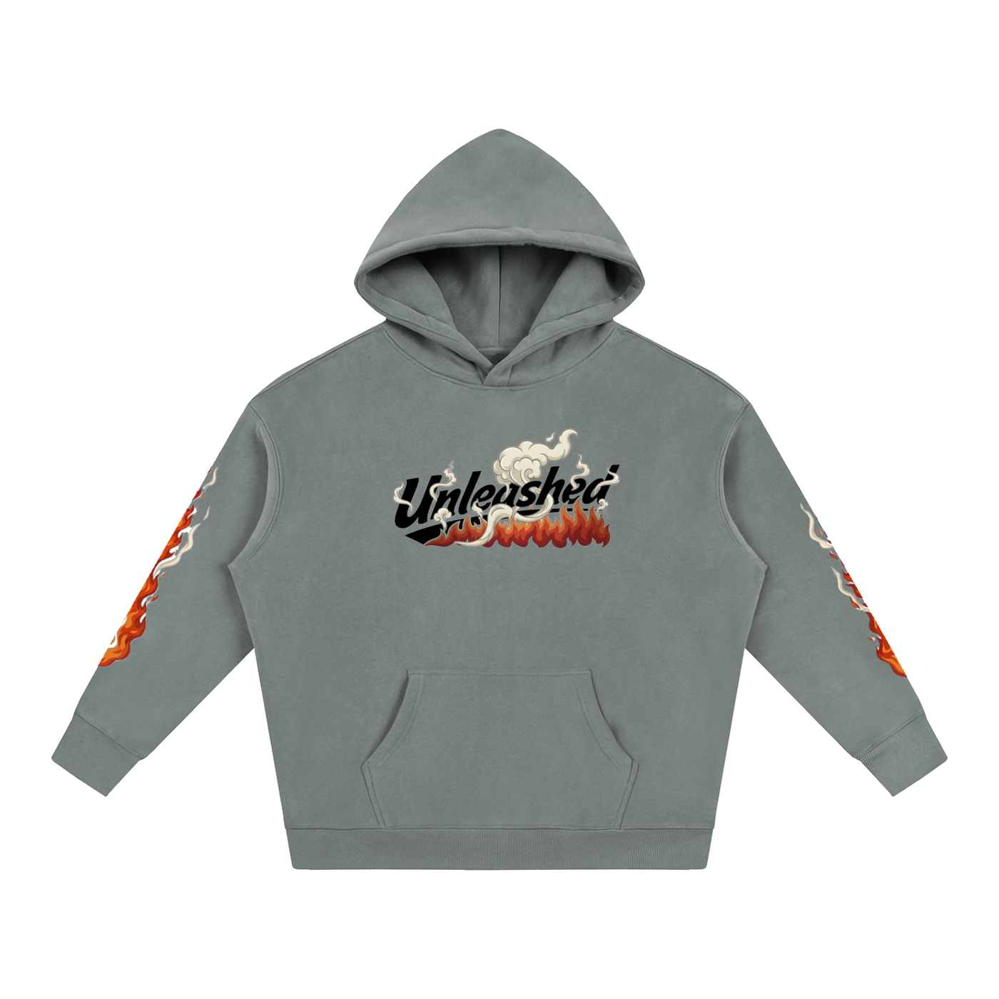 Unleashed Burning Blaze Hoodie