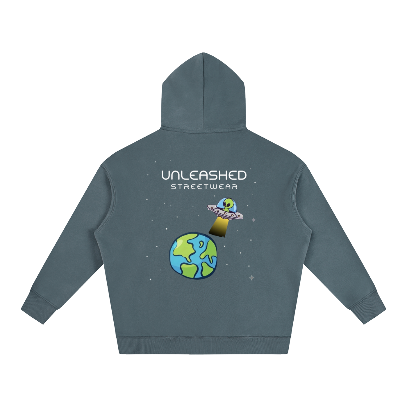 Unleashed Alien Hoodie