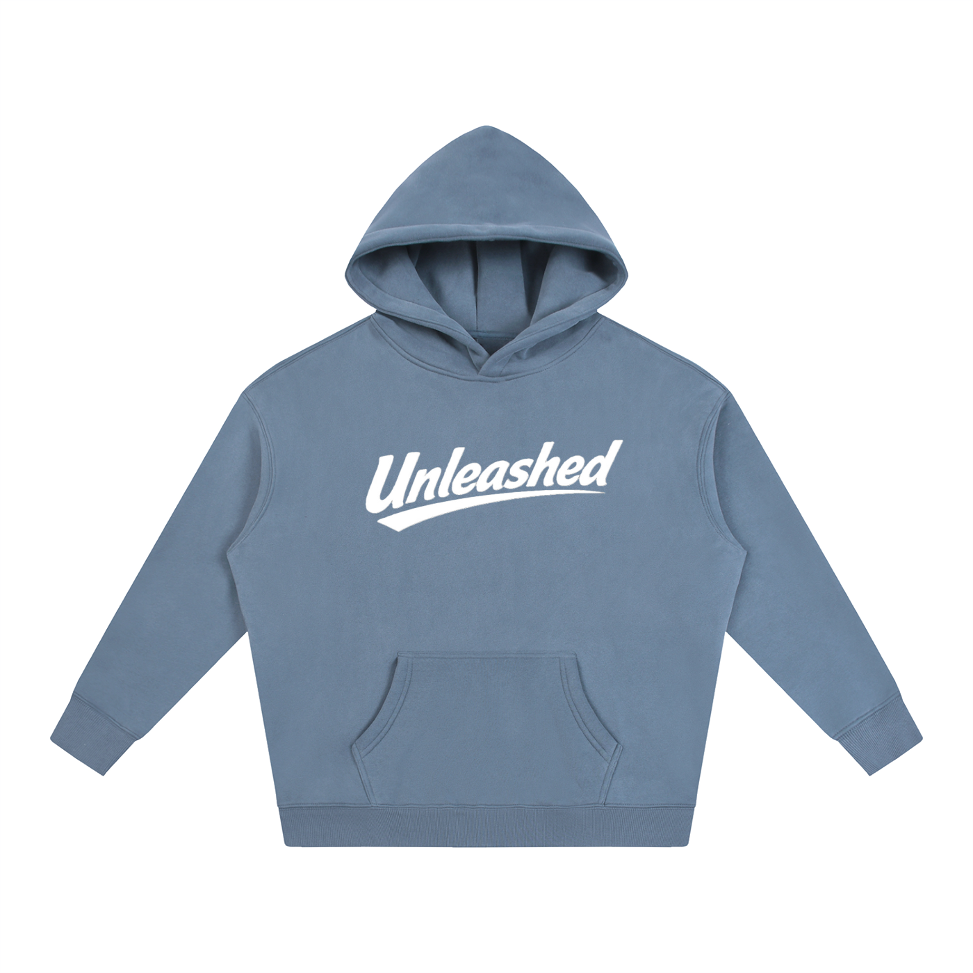 Unleashed Logo Oversize Hoodie