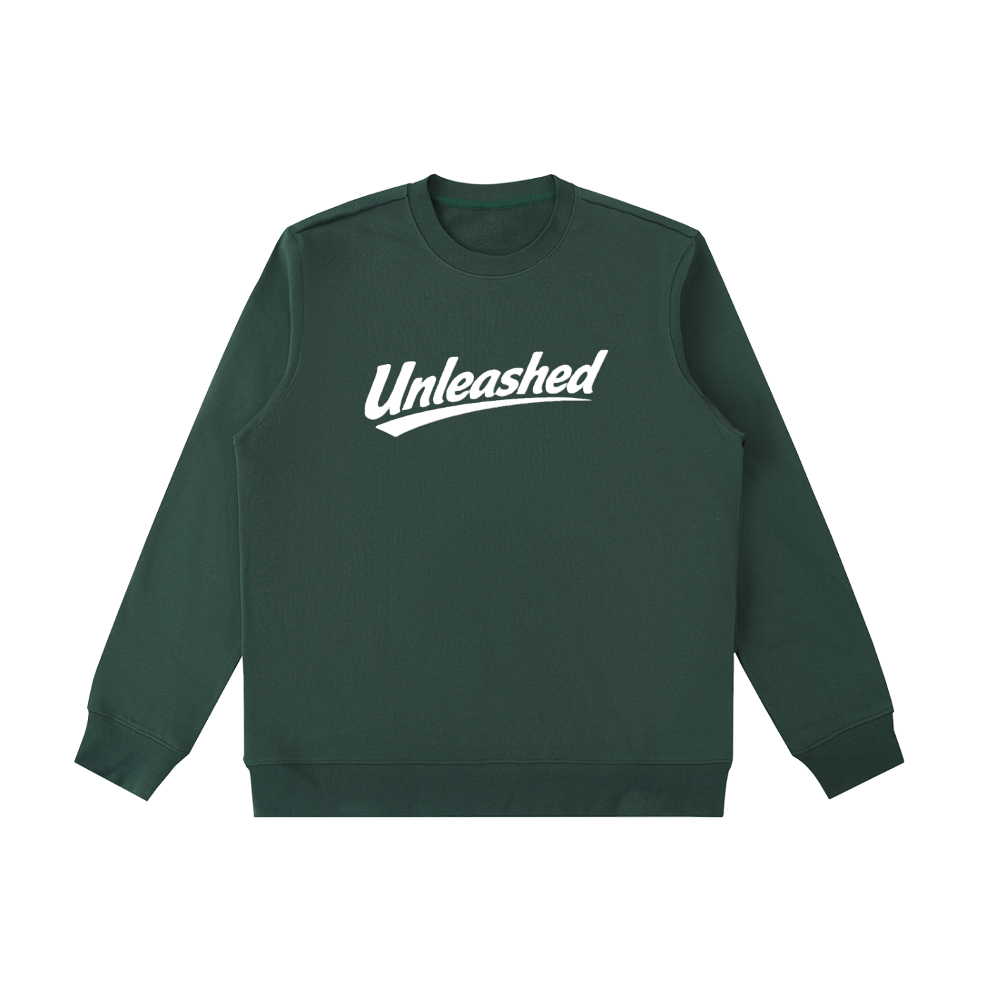 Unleashed Heavyweight Logo Crewneck