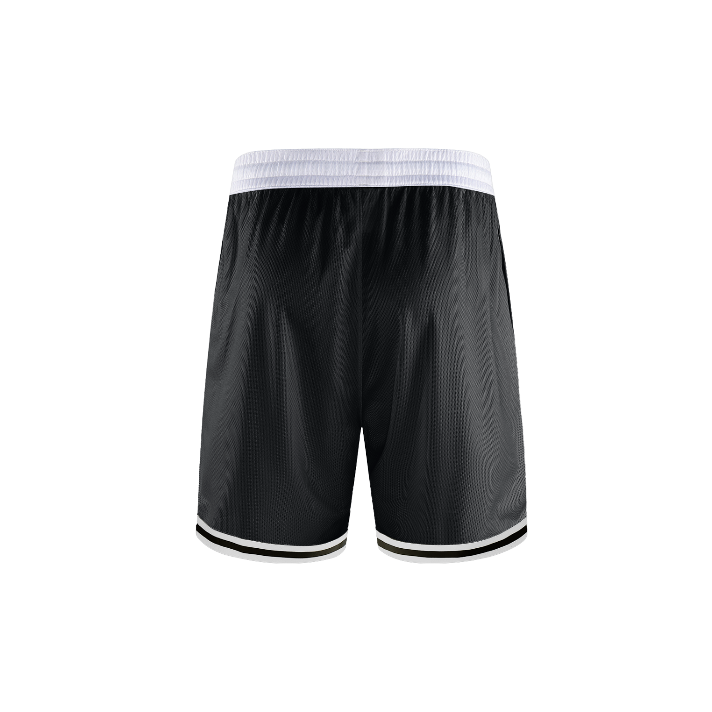 Unleashed Classic Stripe Trim Basketball Shorts