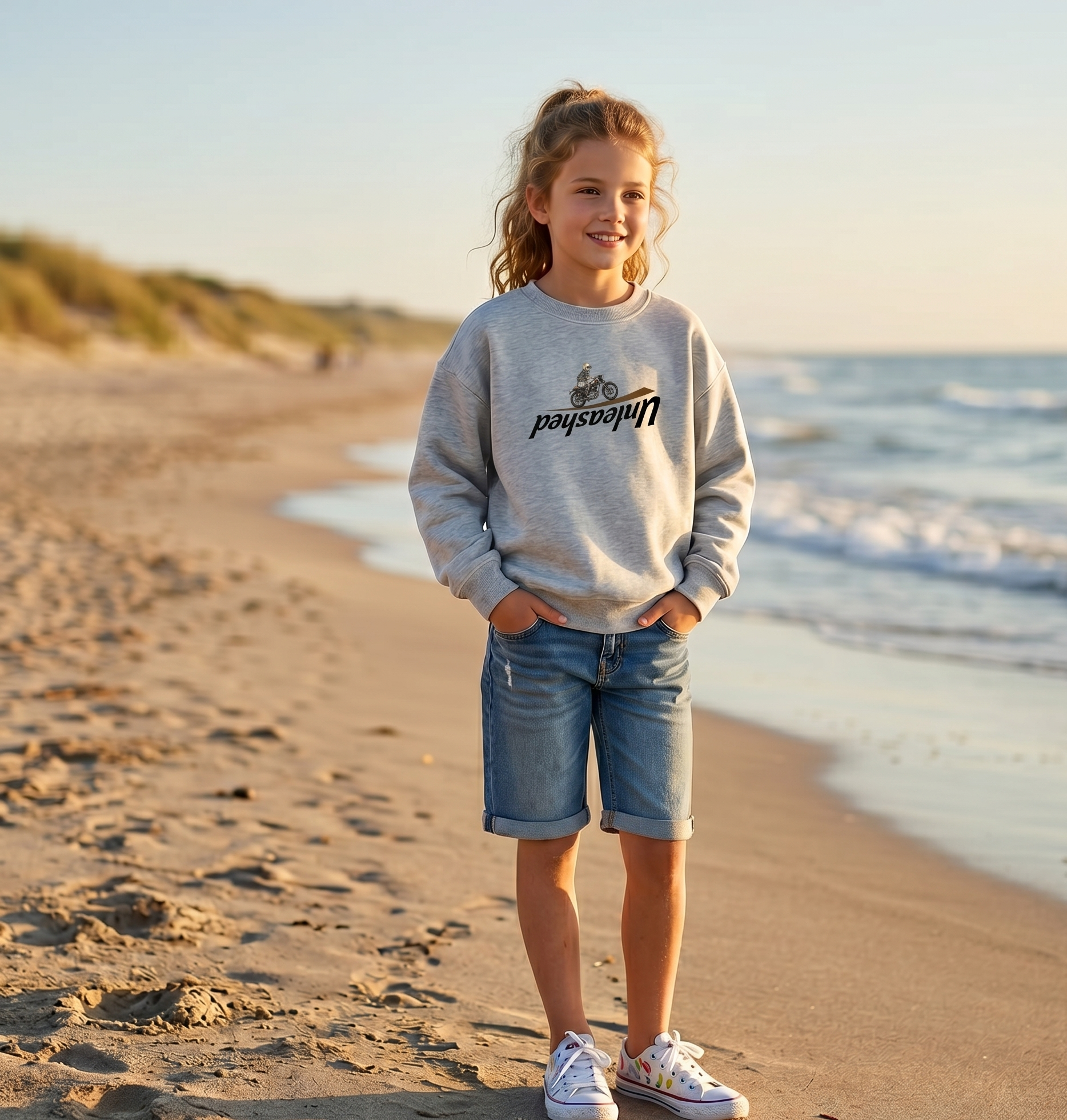 Unleashed Full Throttle Crewneck KIDS