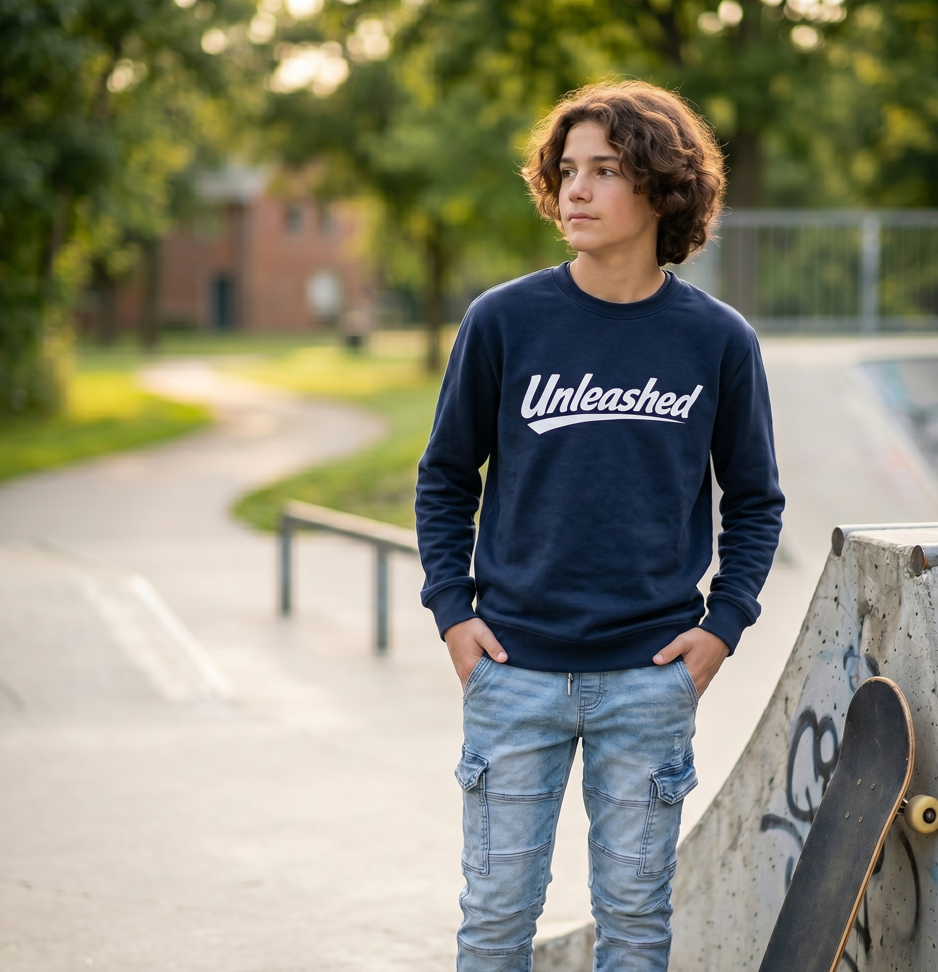 Unleashed Quick-Dry Long-Sleeve KIDS