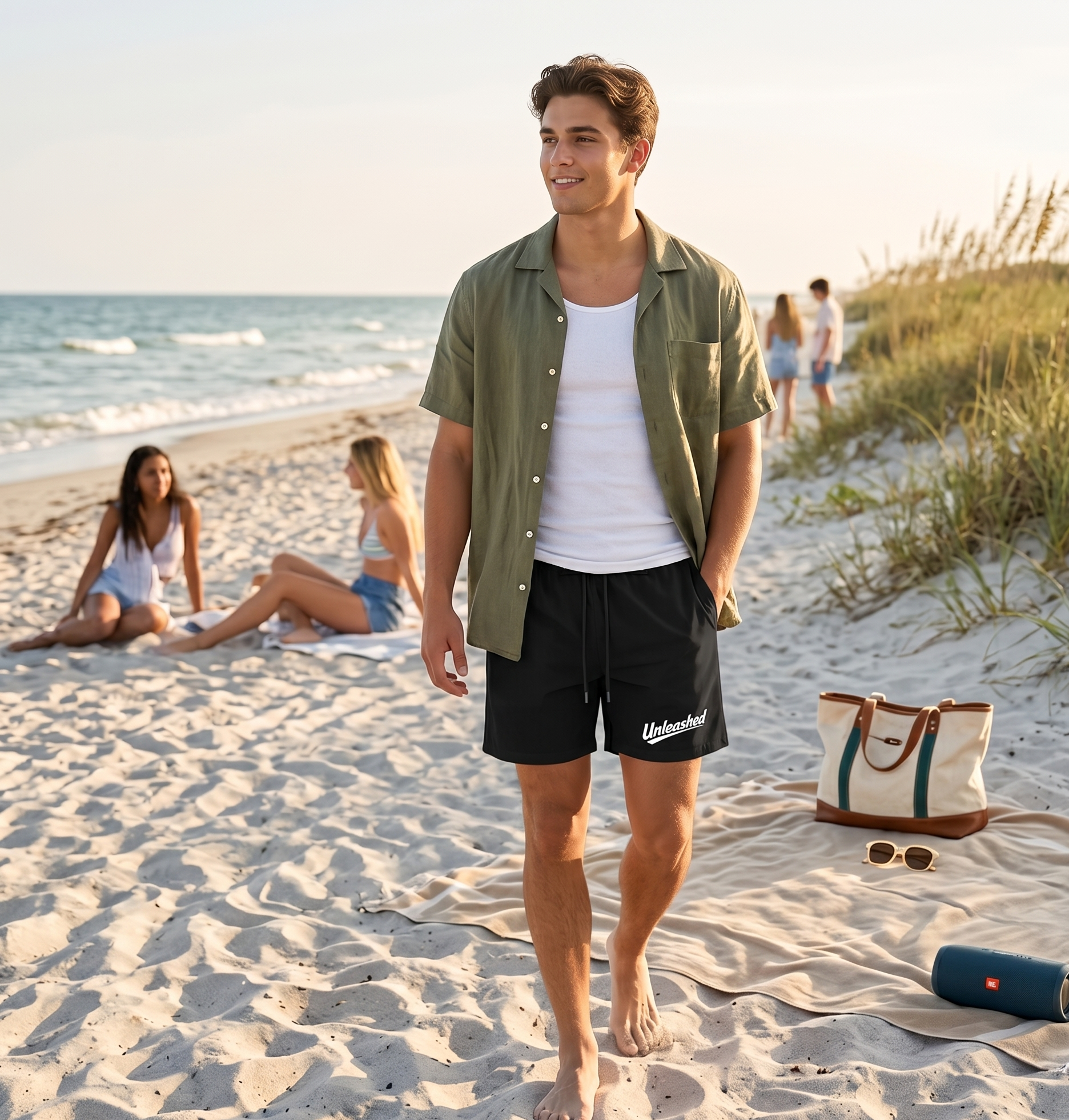 Unleashed Men’s Drawstring Shorts