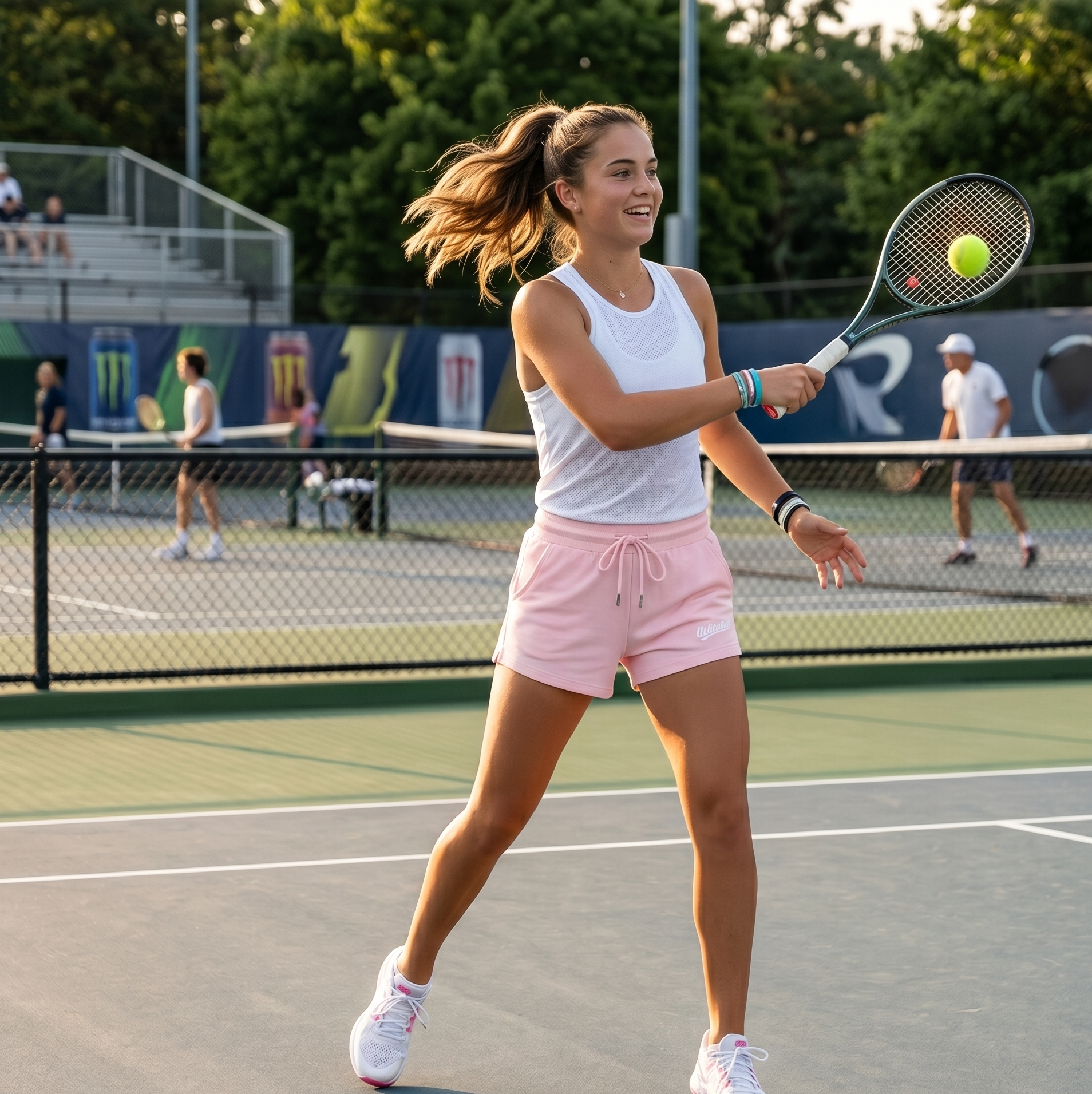 Unleashed Drawstring Shorts Women's