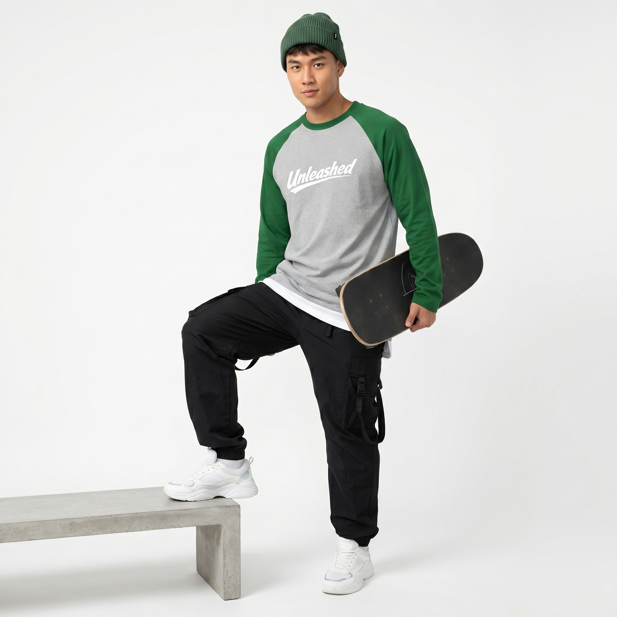 Unleashed Long-Sleeve Logo