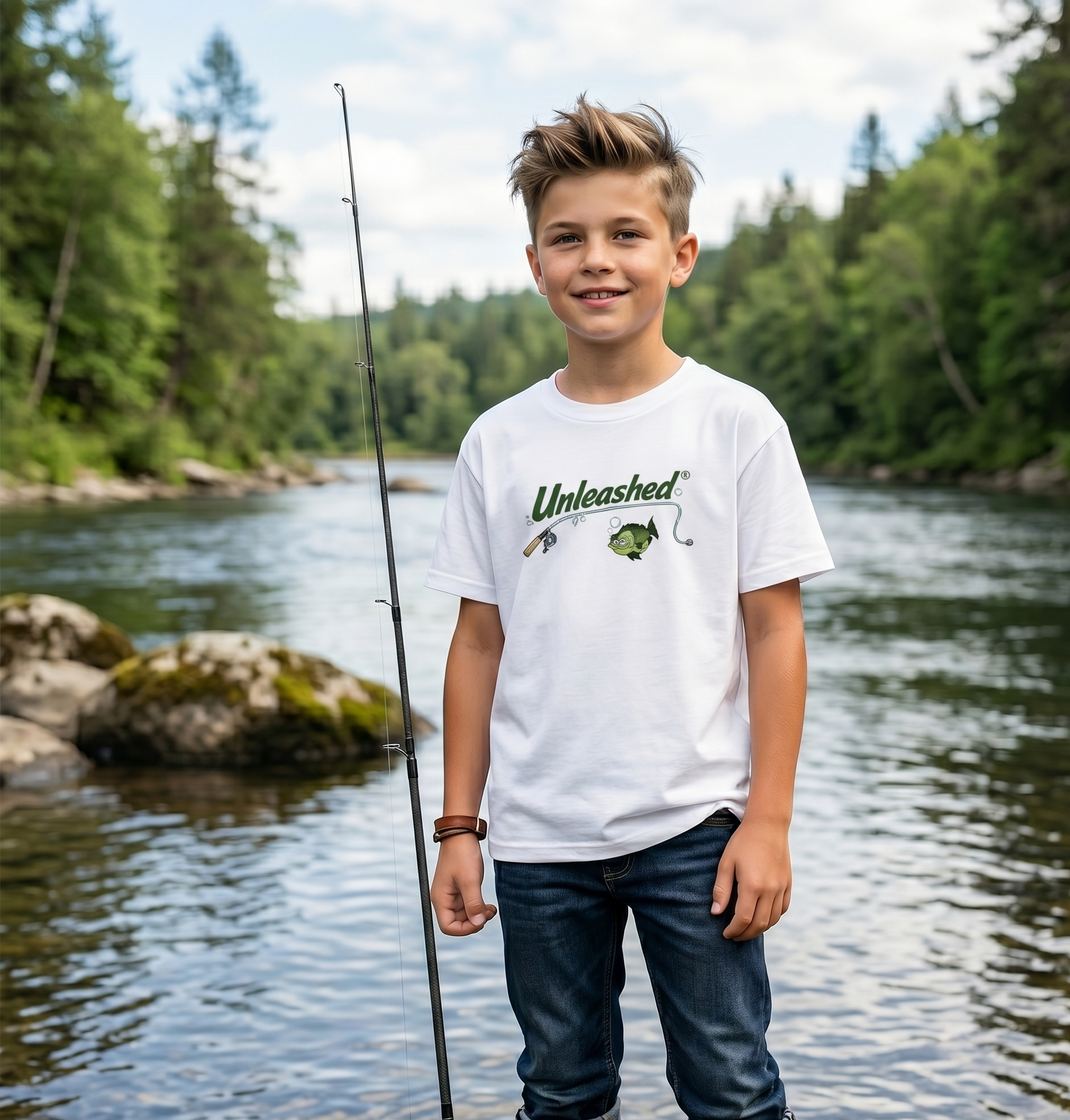 Unleashed Hooked KIDS