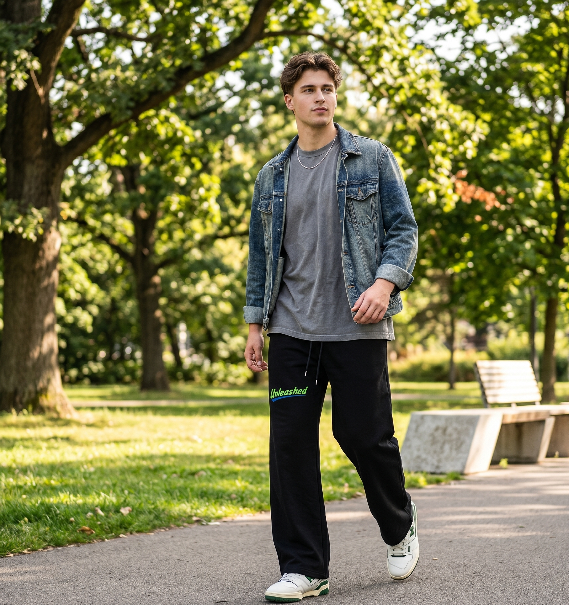 Unleashed Sweatpants Alien