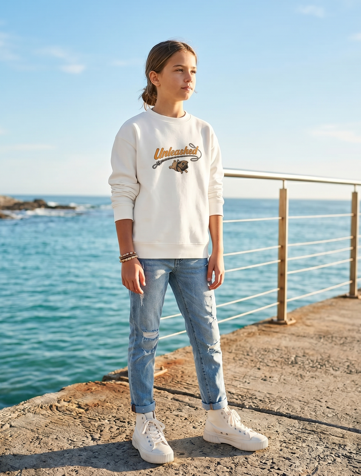 Unleashed Off The Leash Crewneck KIDS