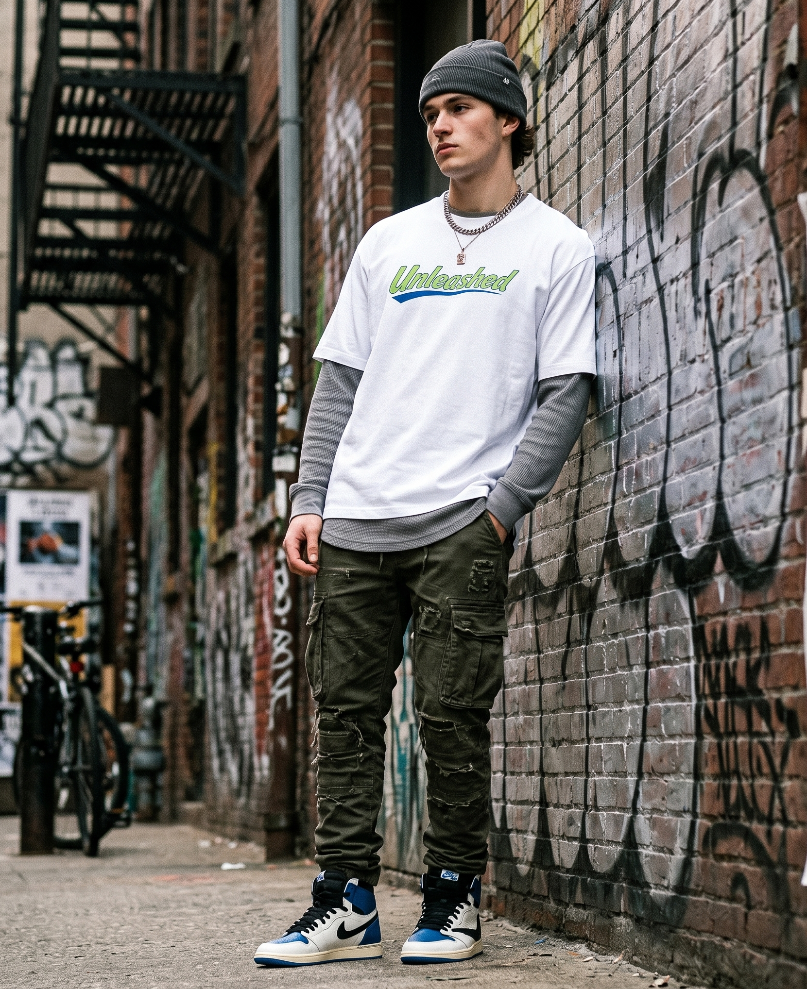 Unleashed Logo Green