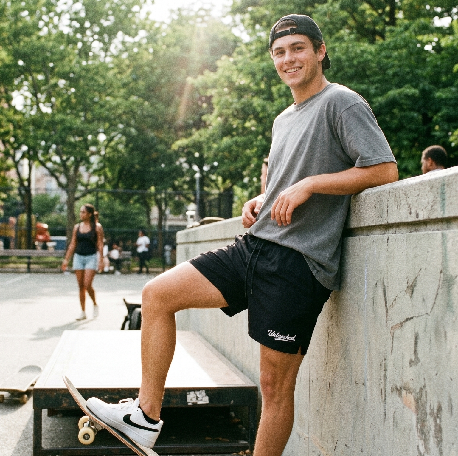 Unleashed Men’s Drawstring Shorts
