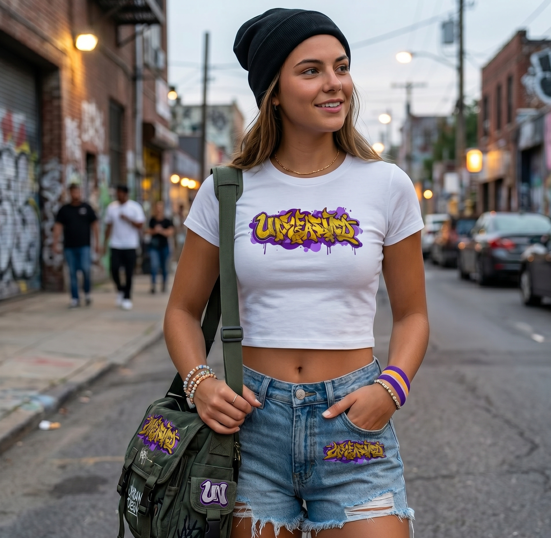 Unleashed Street Gold - Women's
