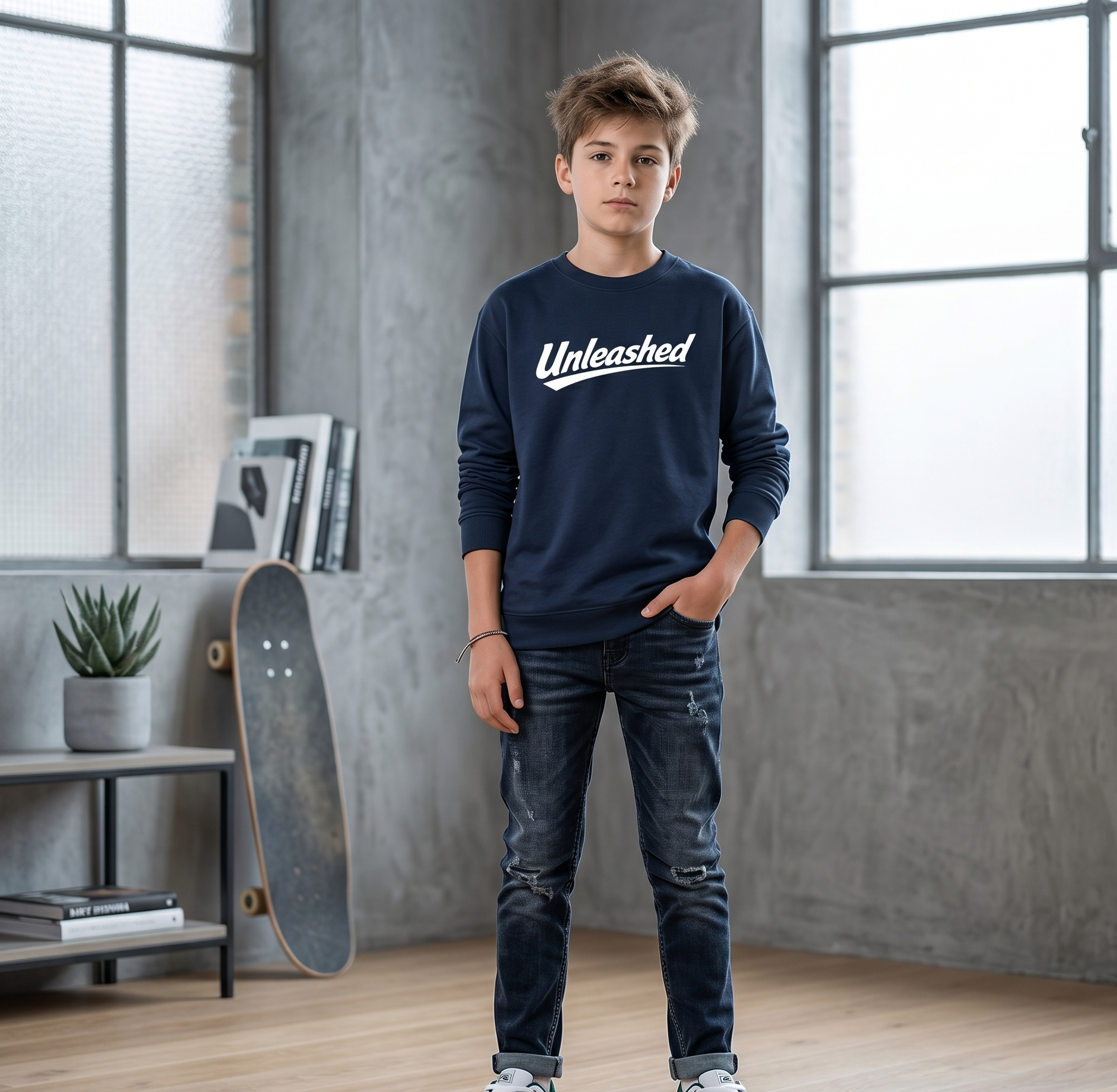 Unleashed Quick-Dry Long-Sleeve KIDS