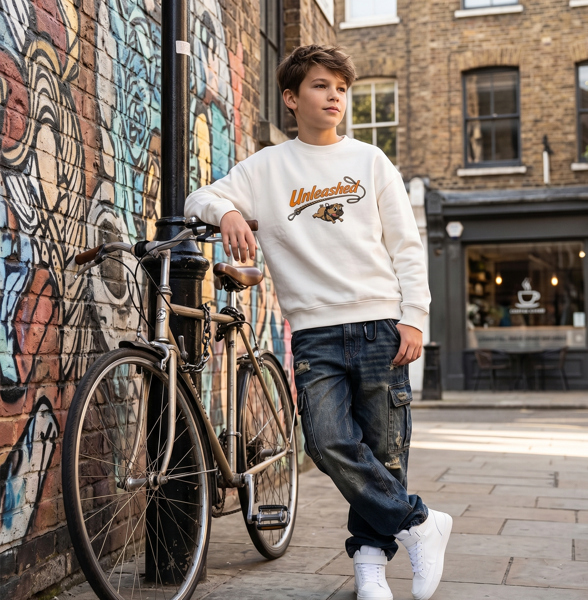 Unleashed Off The Leash Crewneck KIDS