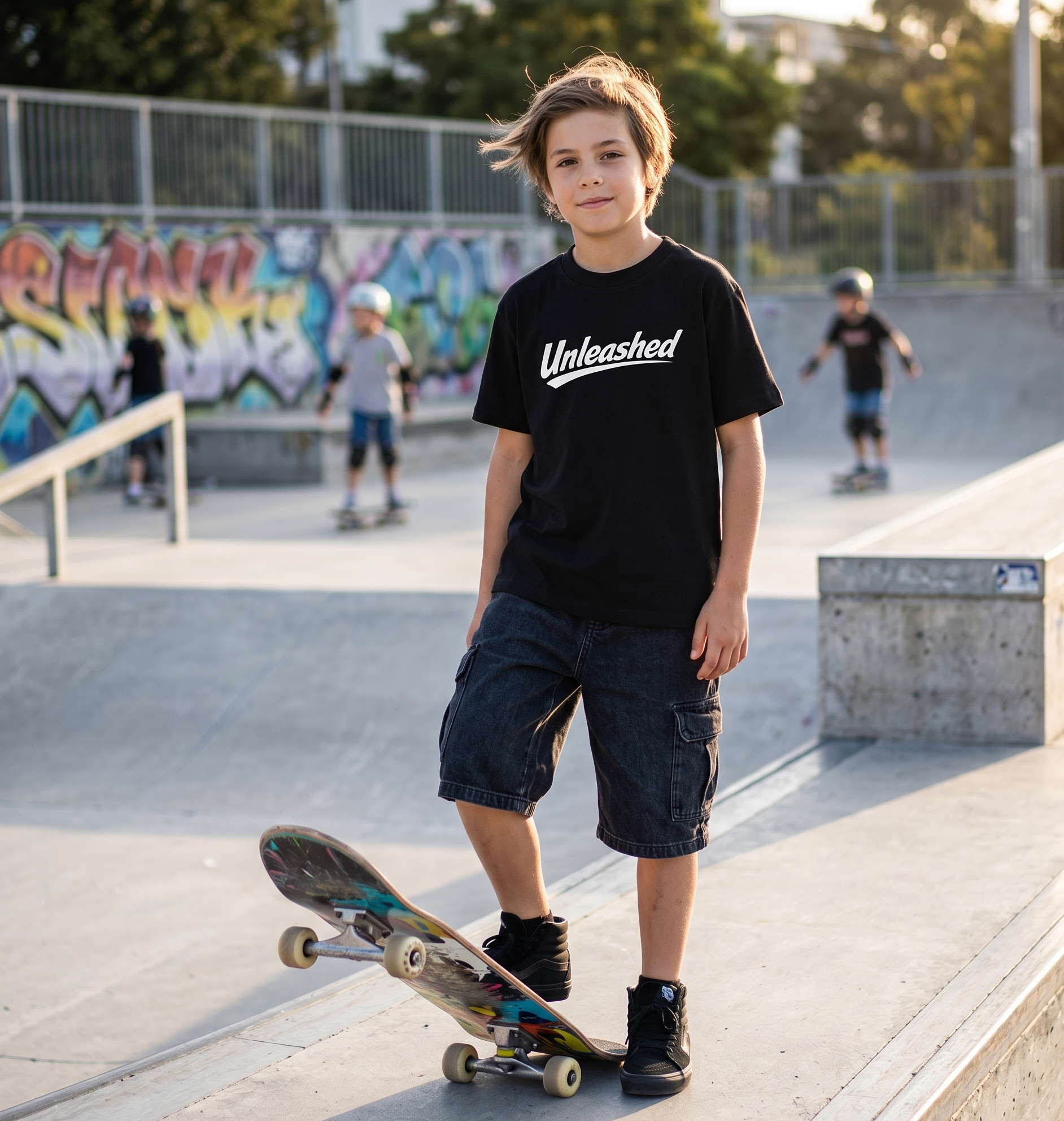 Unleashed Logo KIDS