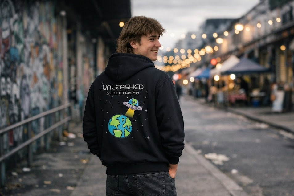 Unleashed Alien Hoodie