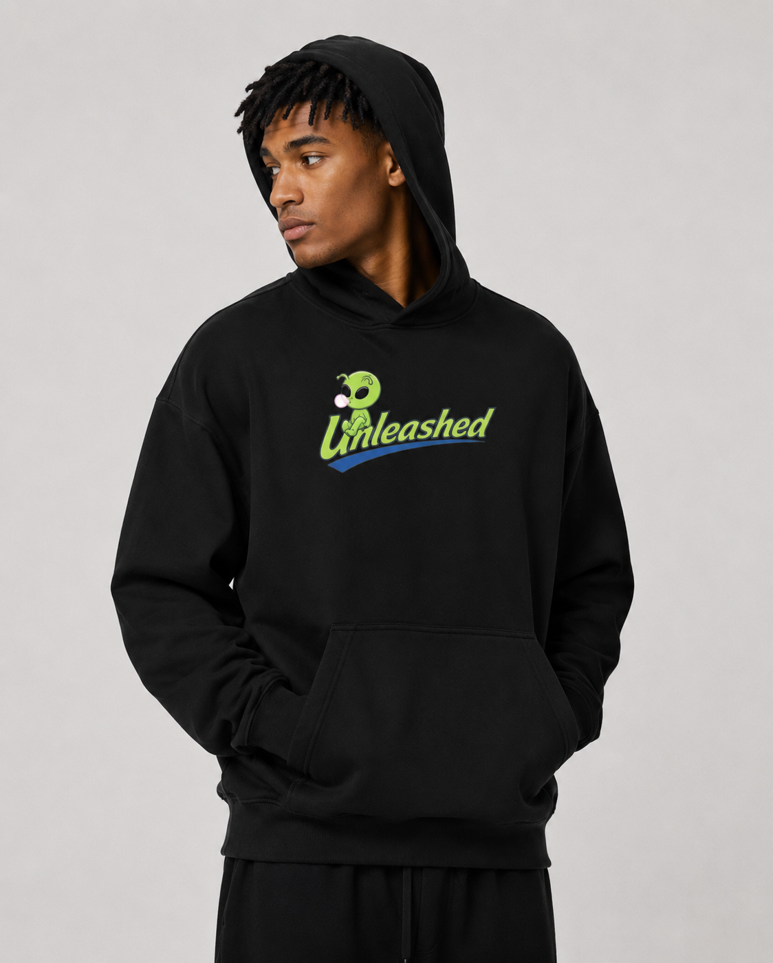 Unleashed Alien Hoodie