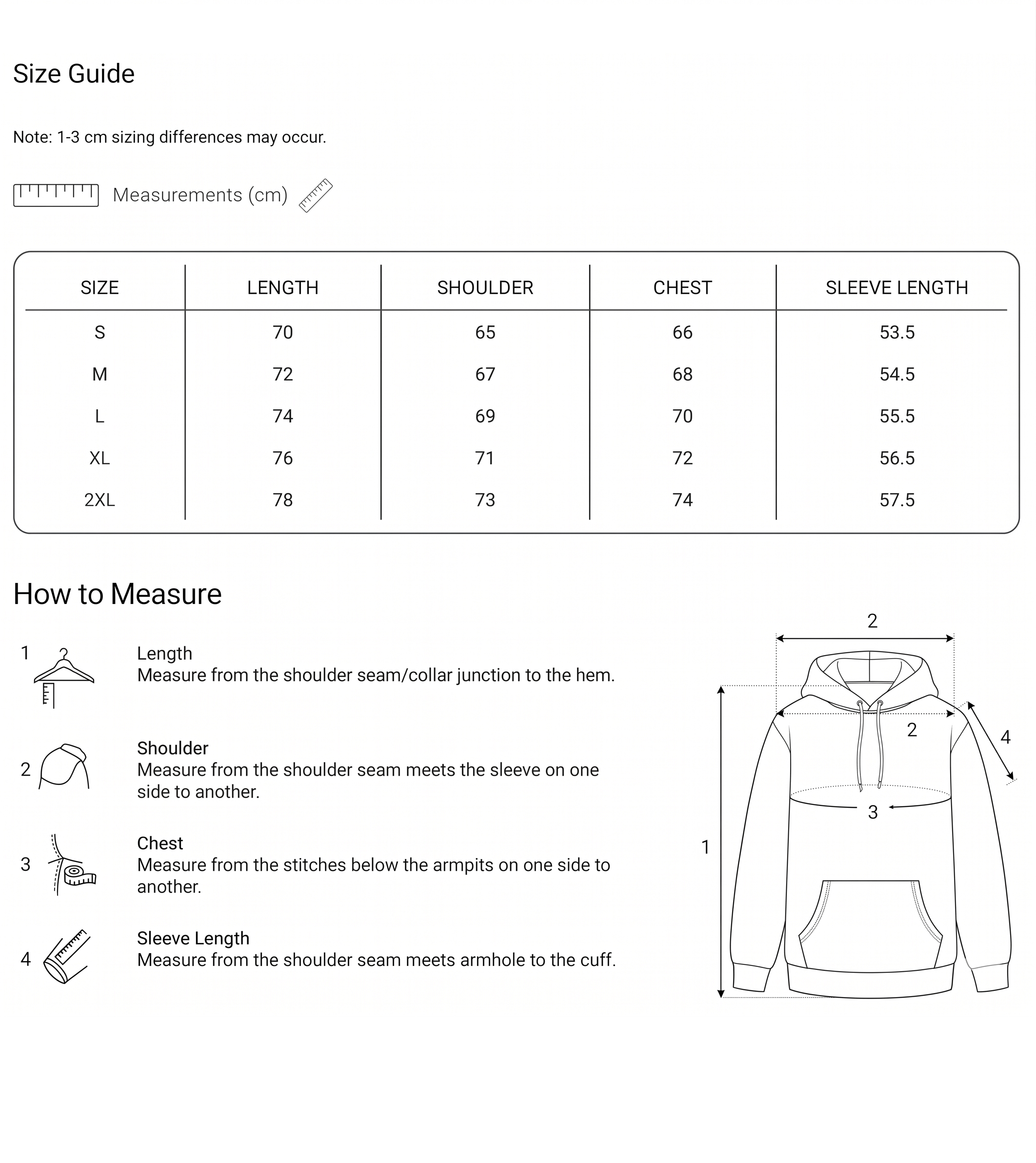 Unleashed Logo Oversize Hoodie
