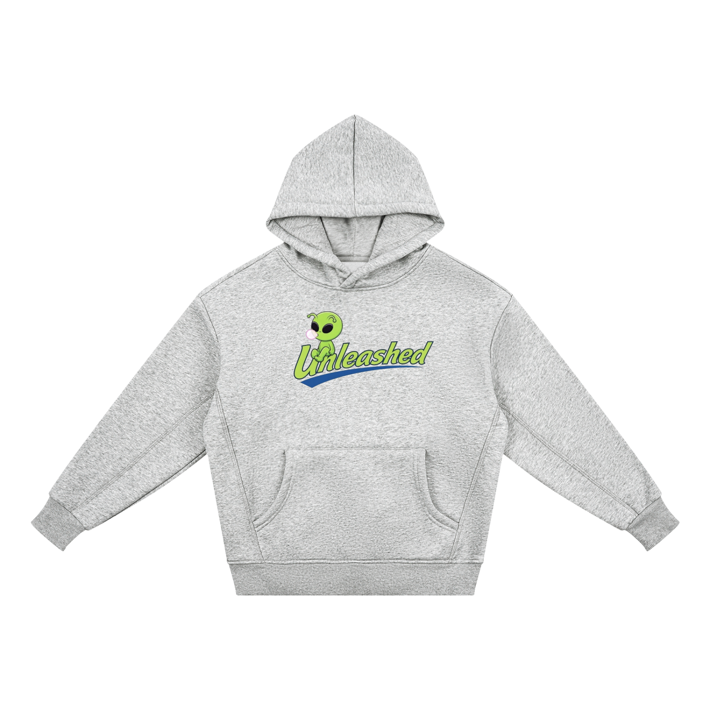 Unleashed Essential Fleece Alien Hoodie KIDS