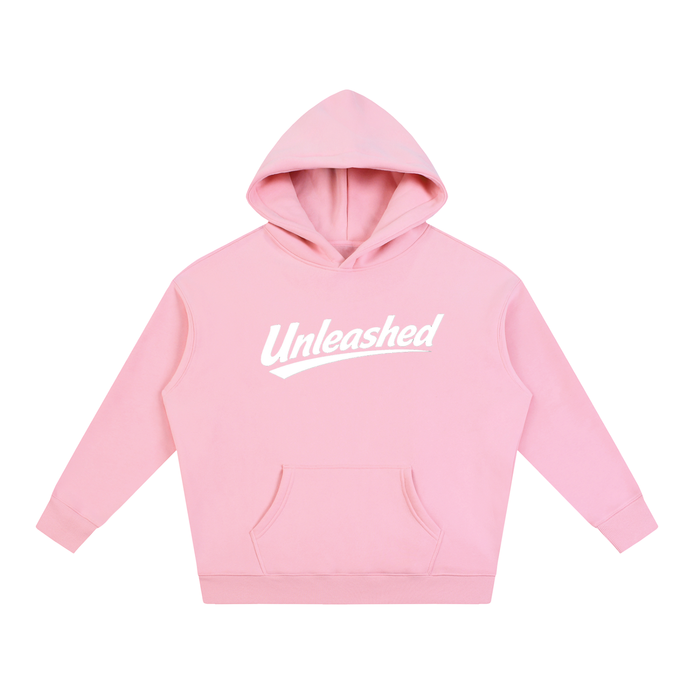 Unleashed Logo Oversize Hoodie