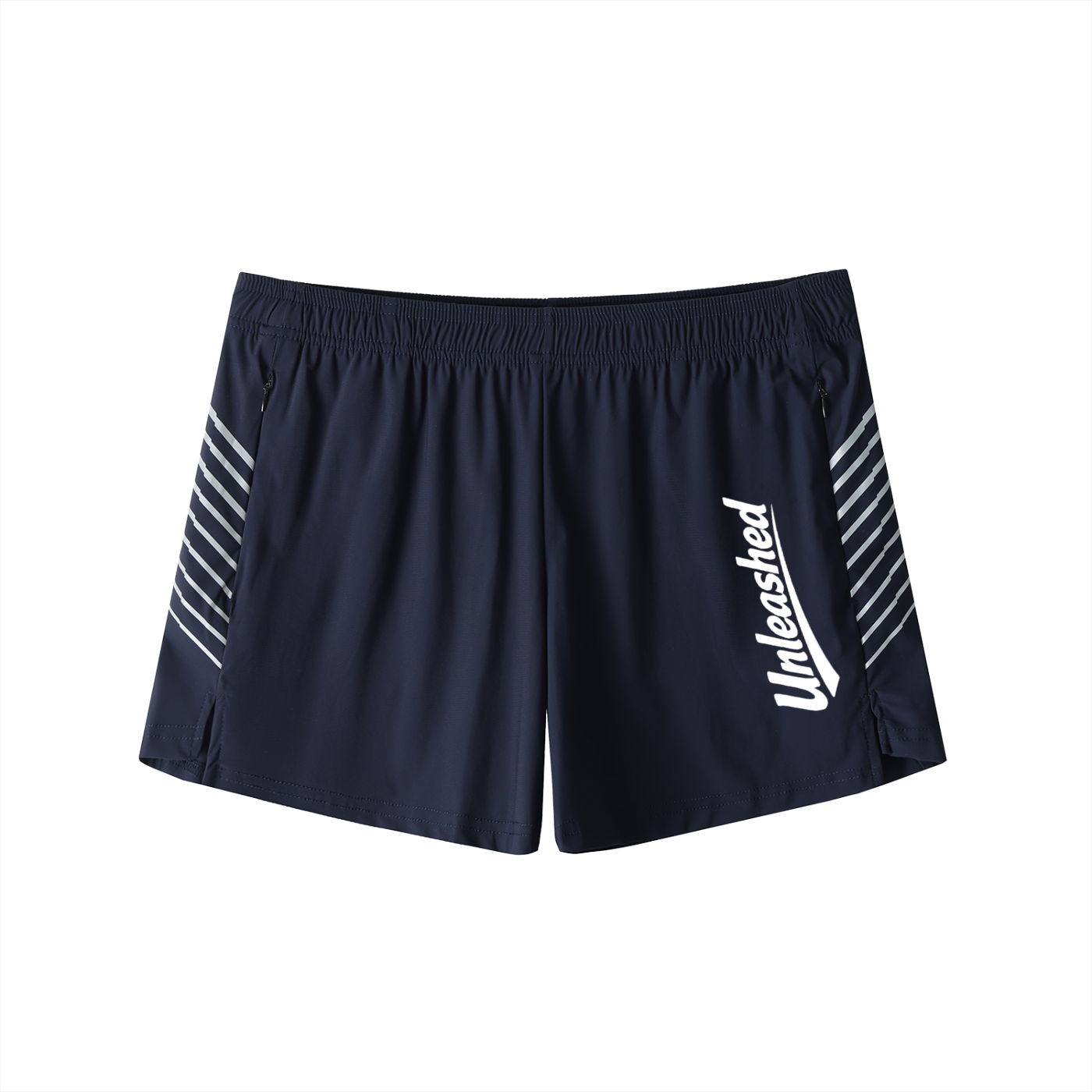 Unleashed Side-Stripe Performance Shorts