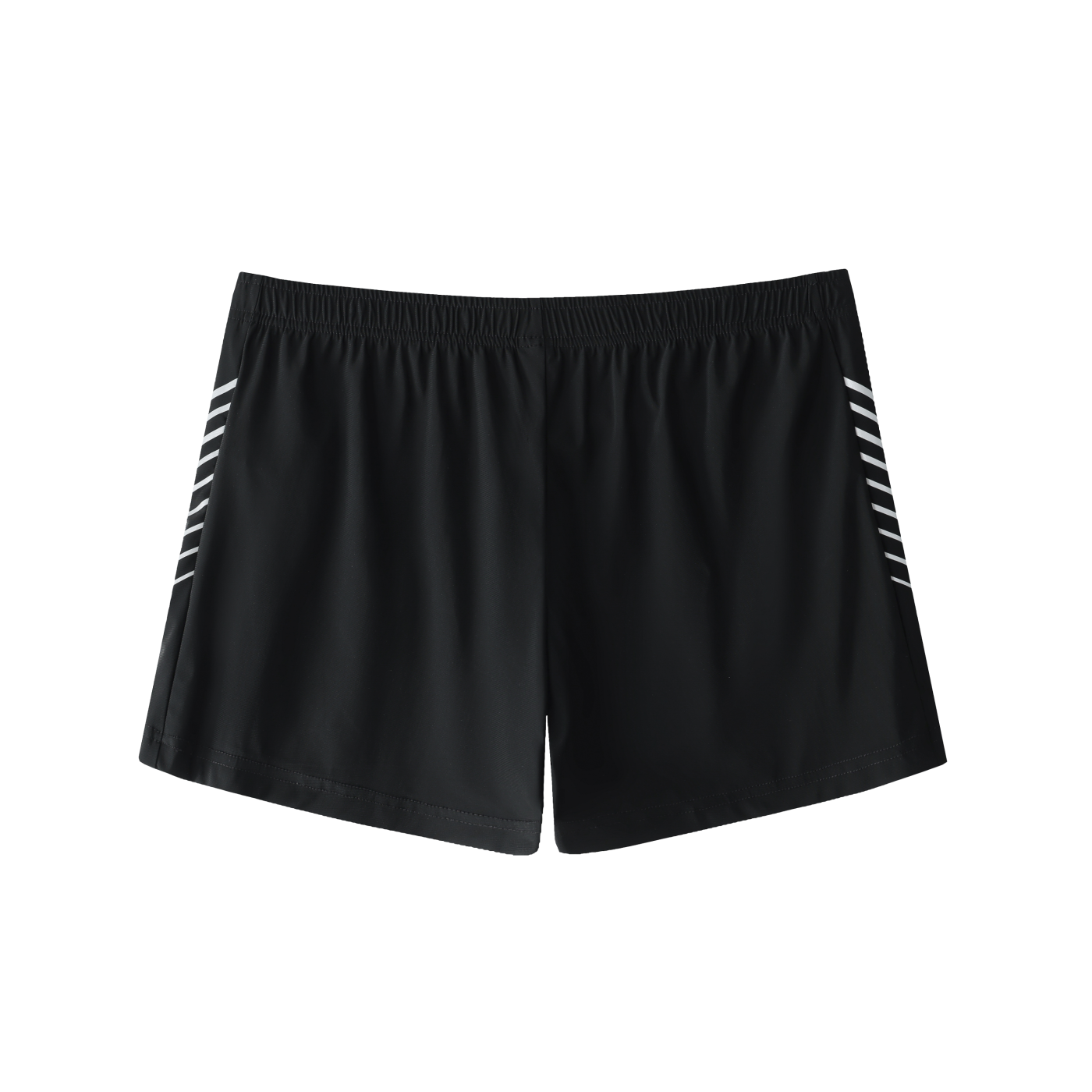 Unleashed Side-Stripe Performance Shorts