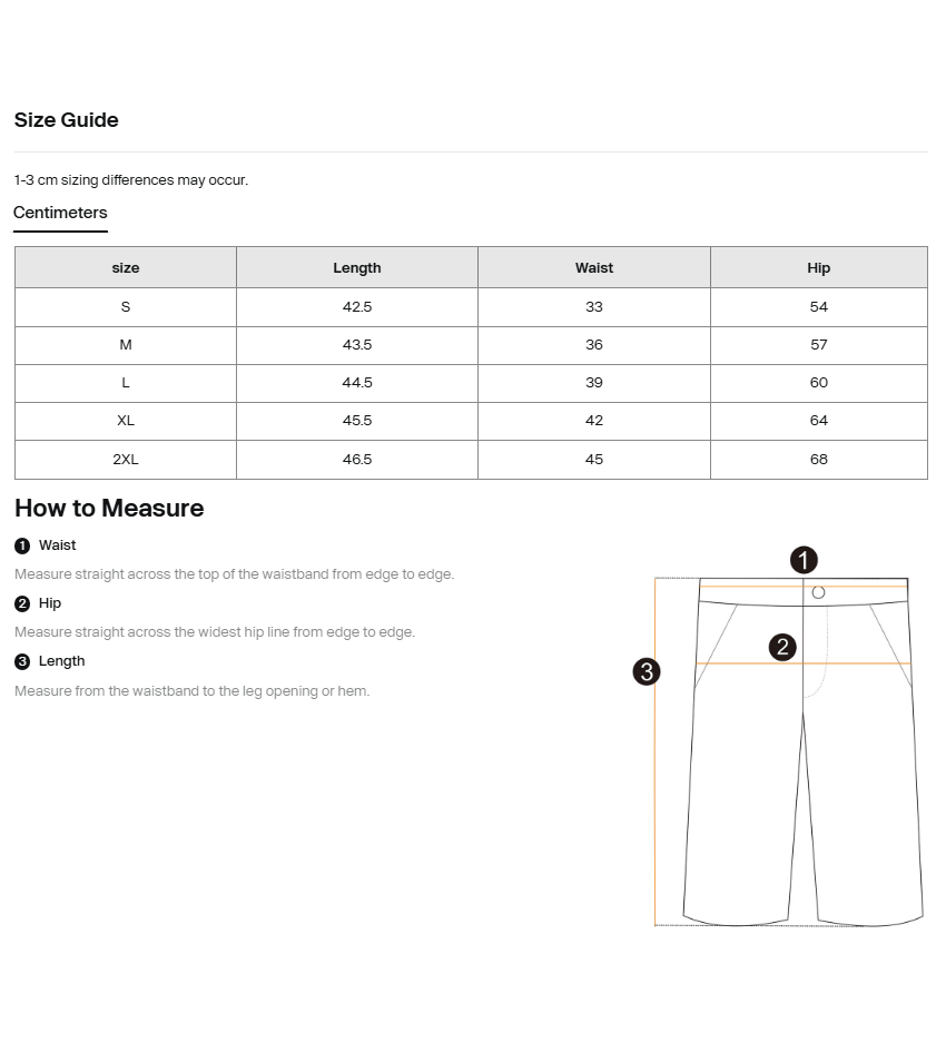 Unleashed Men’s Drawstring Shorts