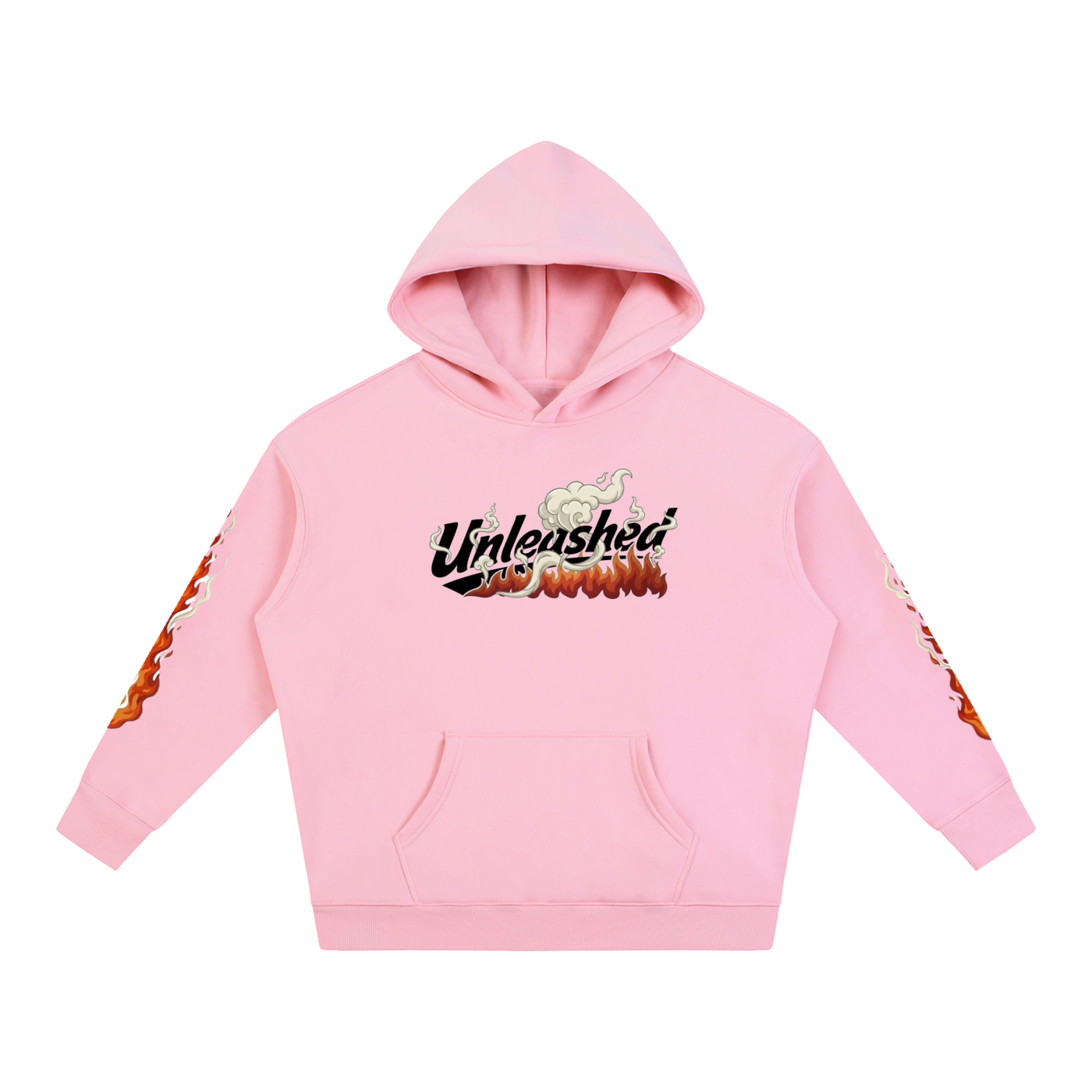 Unleashed Burning Blaze Hoodie