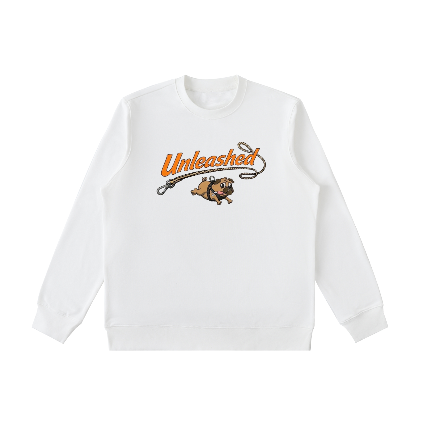 Unleashed Heavyweight Off The Leash Crewneck