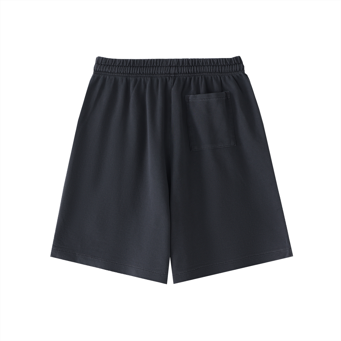 Unleashed Green Logo Cotton Shorts