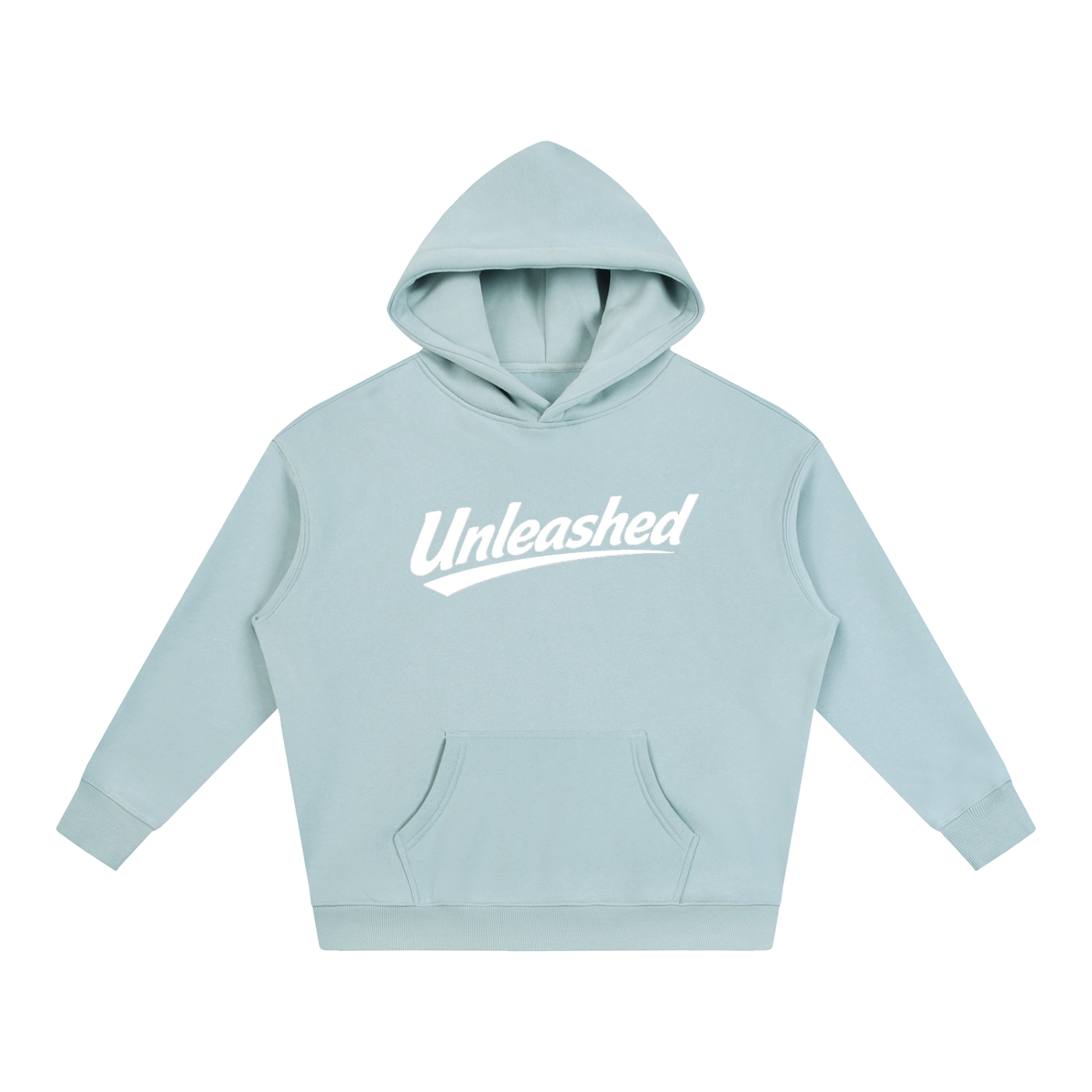 Unleashed Logo Oversize Hoodie