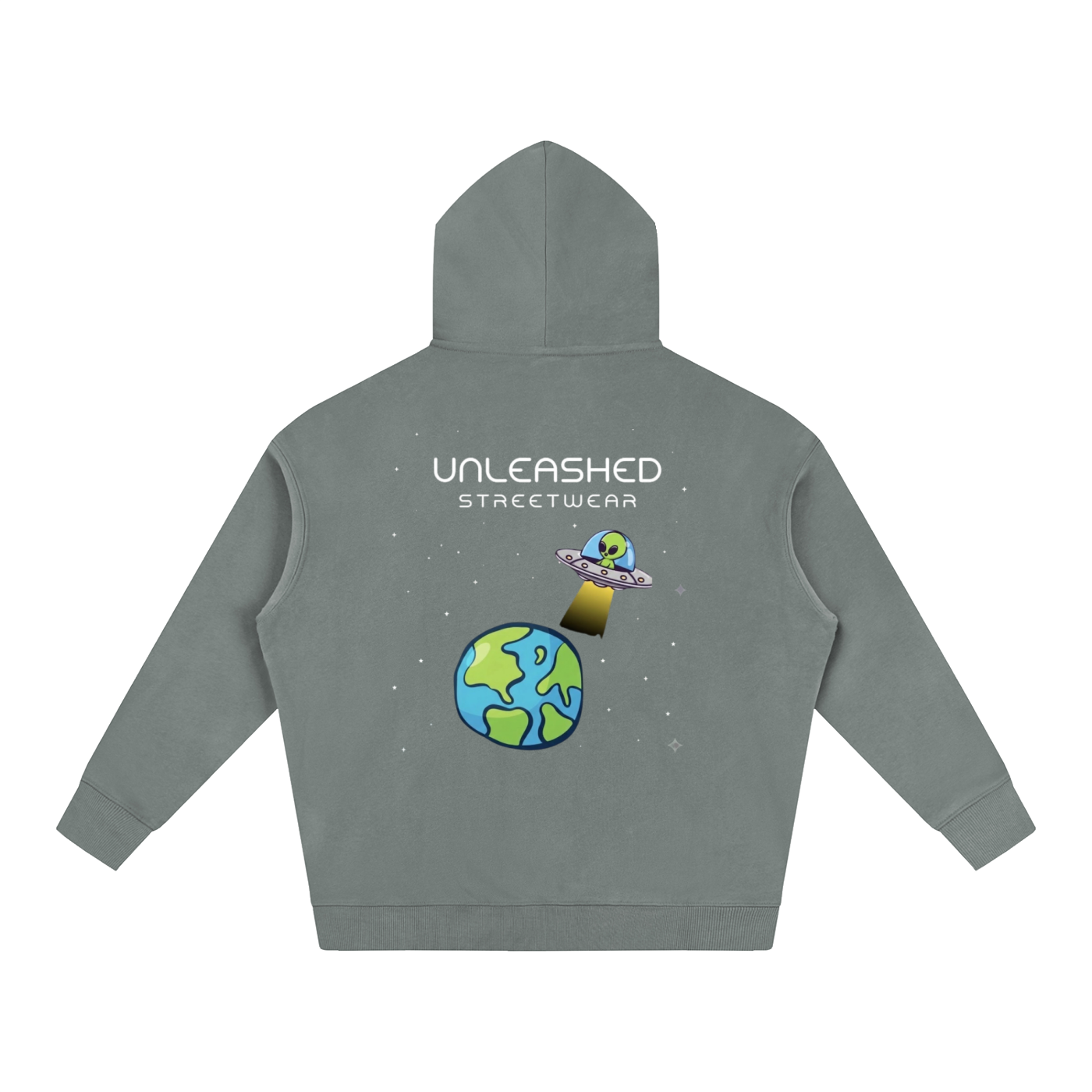 Unleashed Alien Hoodie