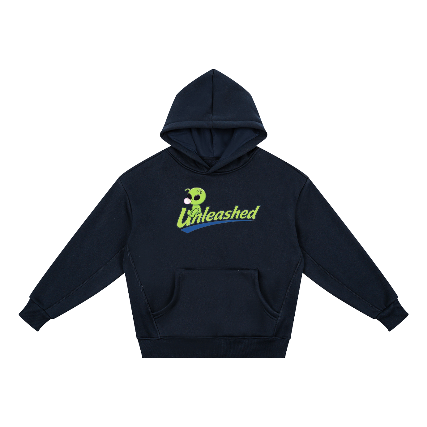 Unleashed Essential Fleece Alien Hoodie KIDS