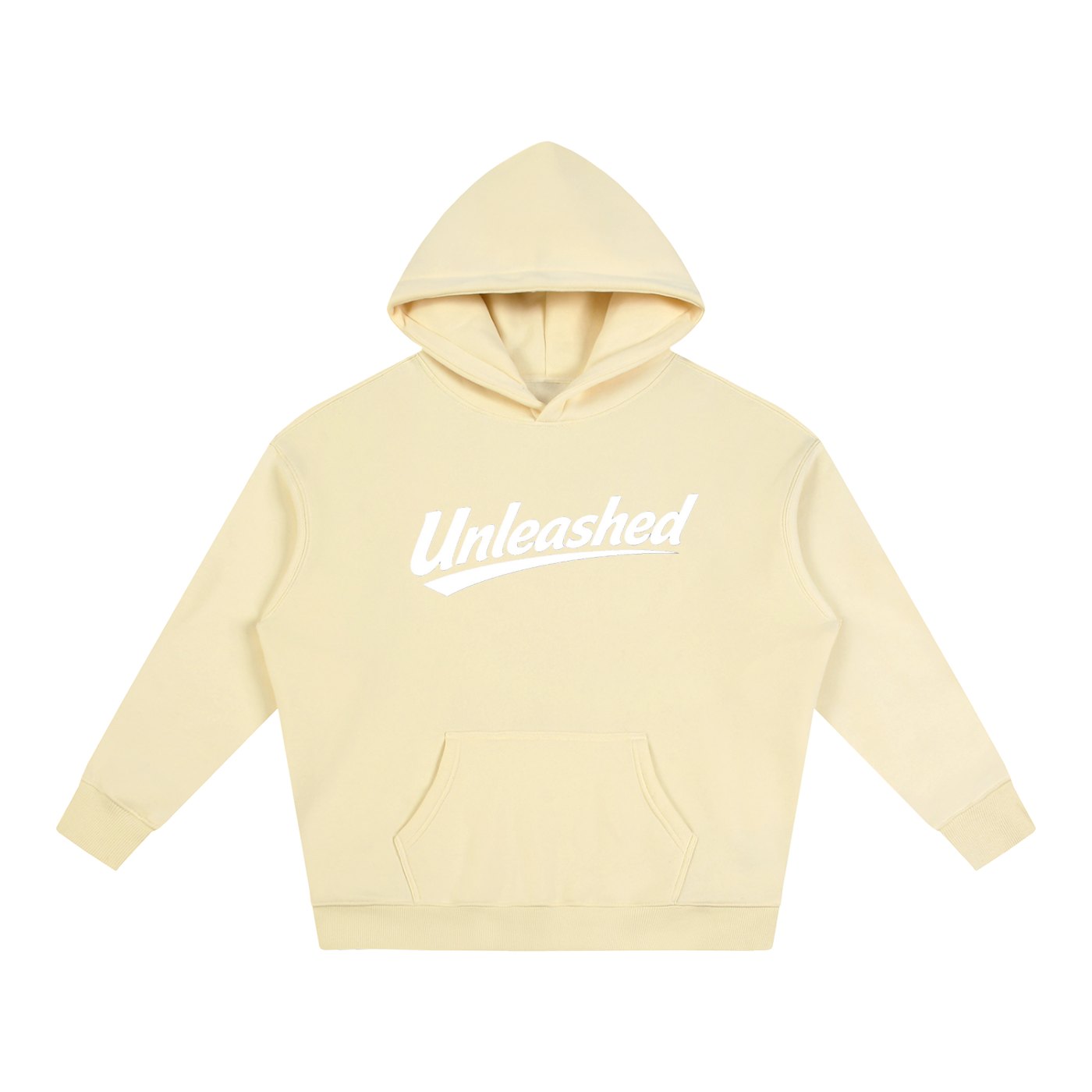 Unleashed Logo Oversize Hoodie