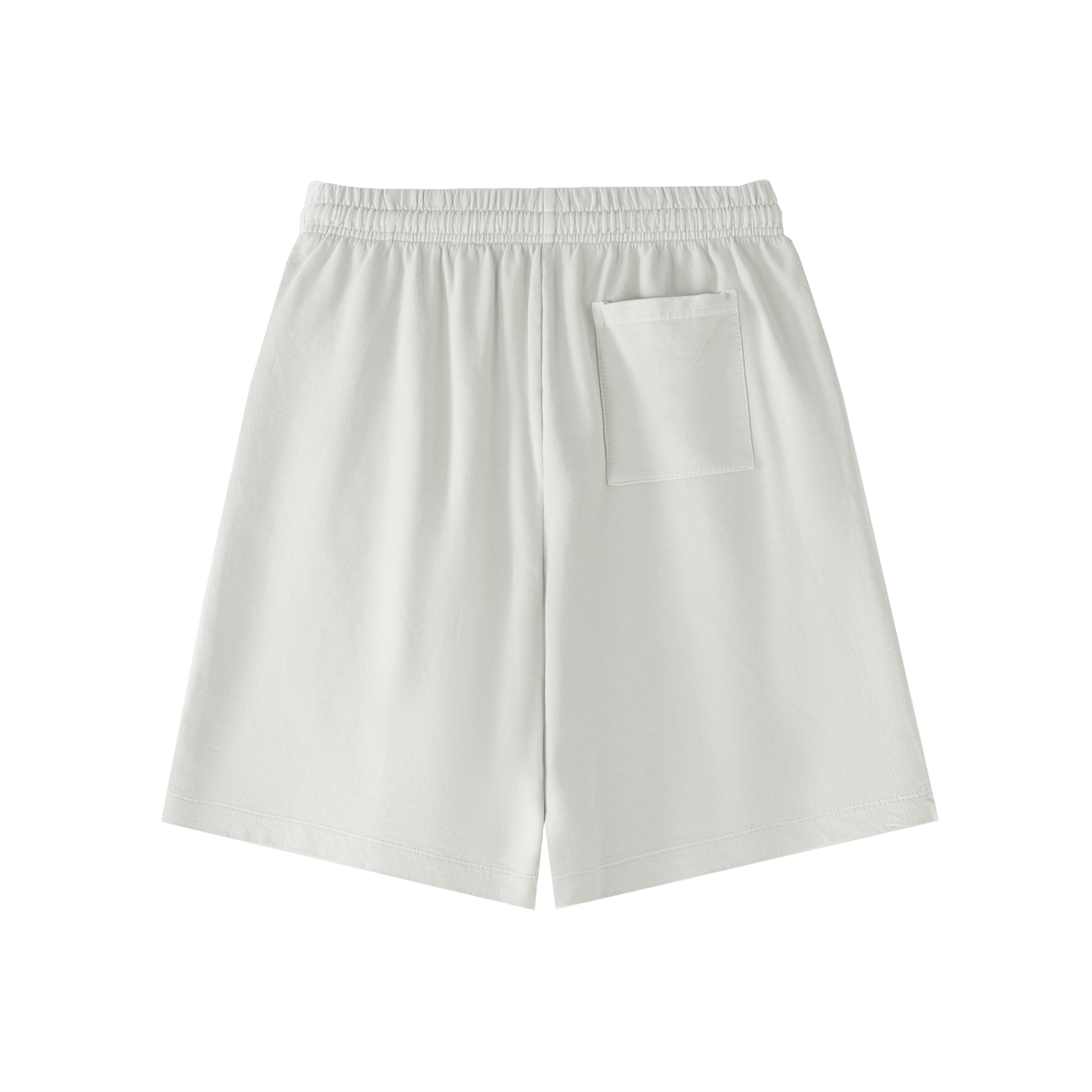 Unleashed Orange Logo Cotton Shorts