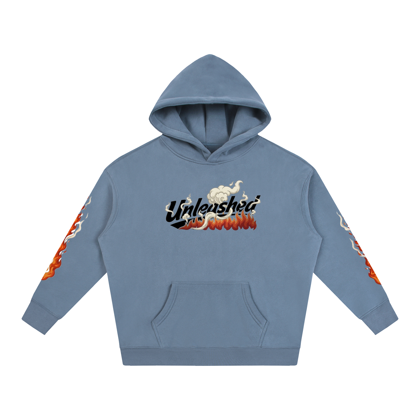 Unleashed Burning Blaze Hoodie